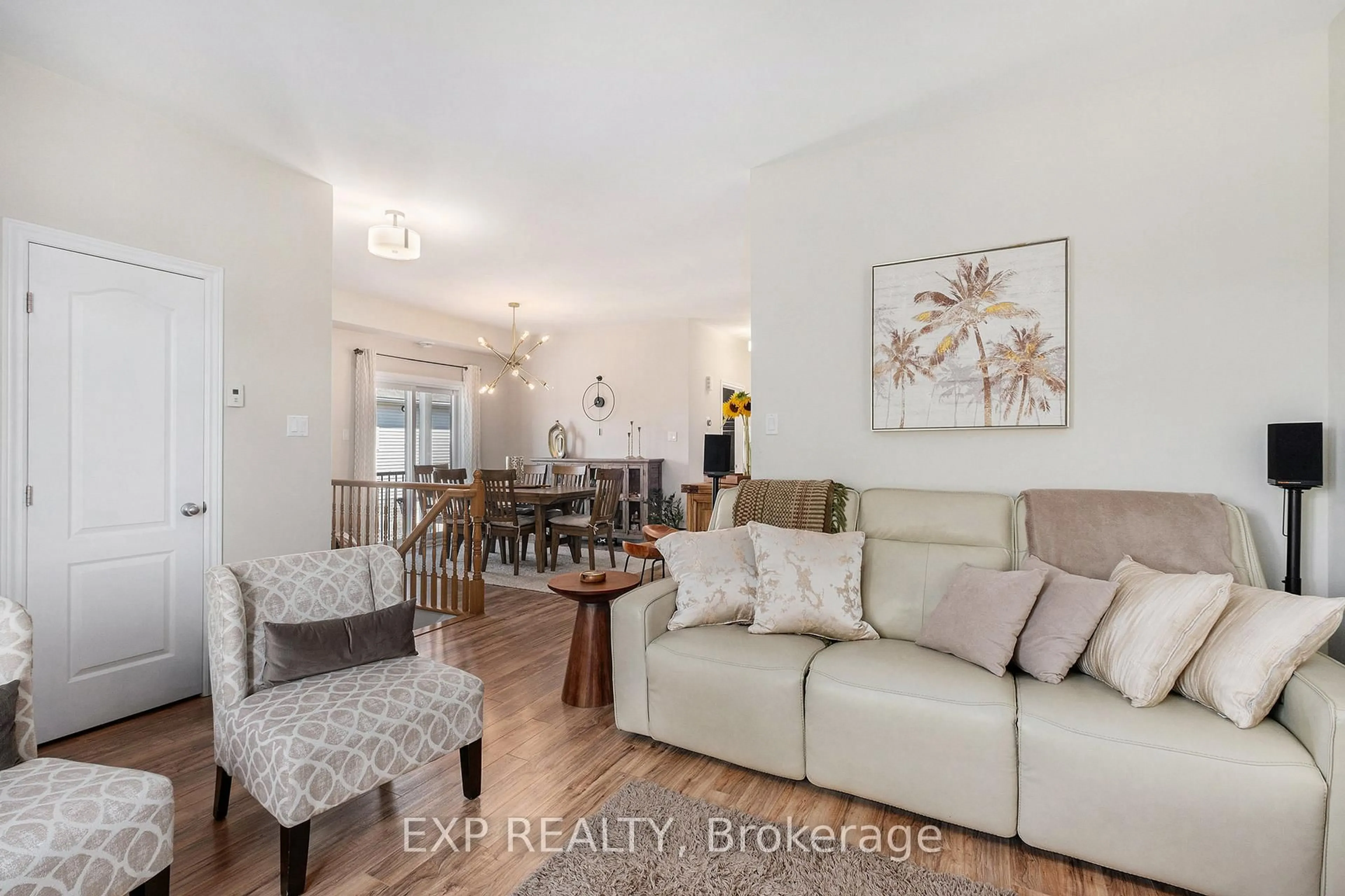 Living room with furniture, unknown for 199 Bourdeau Blvd #3, The Nation Ontario K0A 2M0