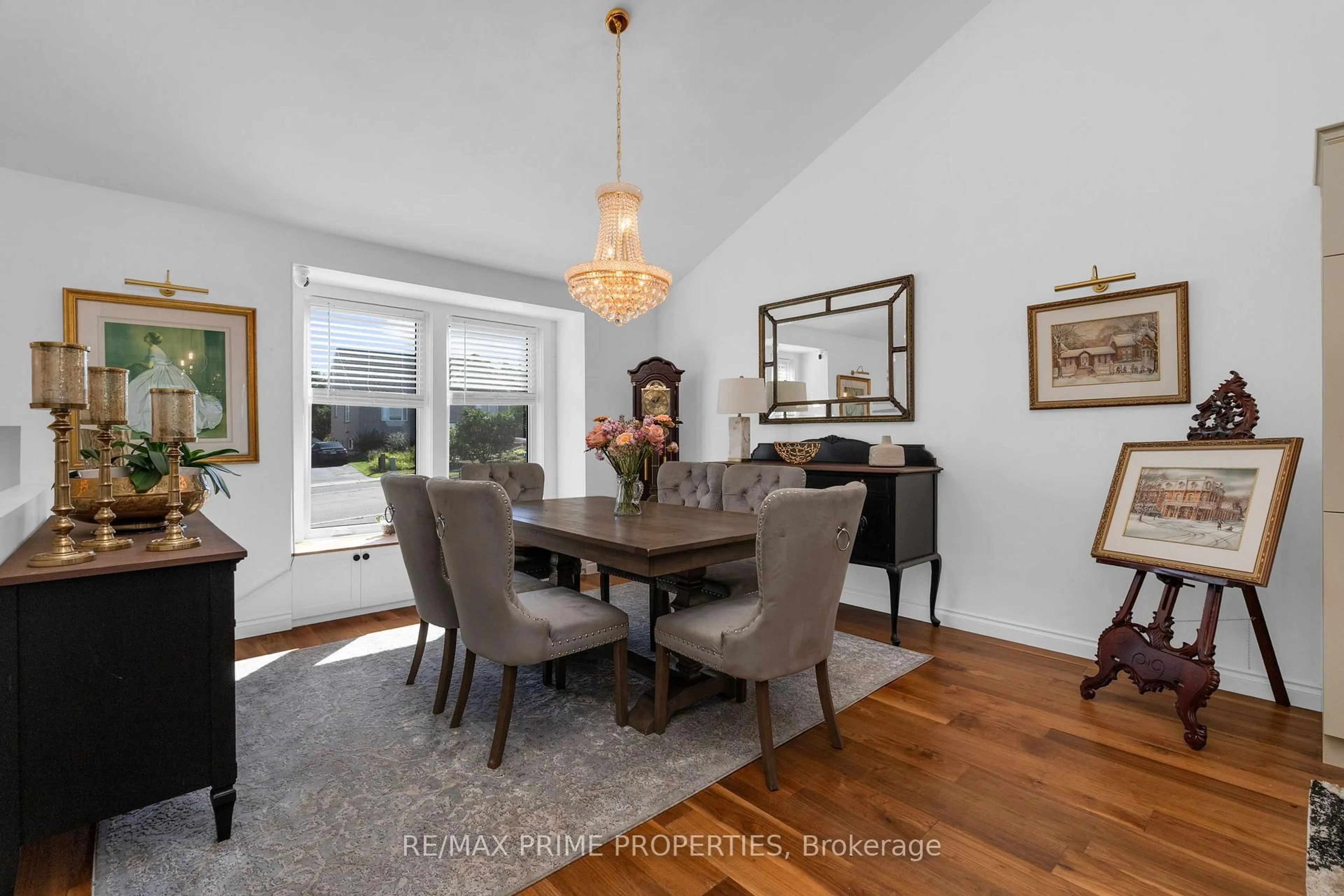 Dining room, unknown for 12 Coates Ave, Bracebridge Ontario P1L 1Y5