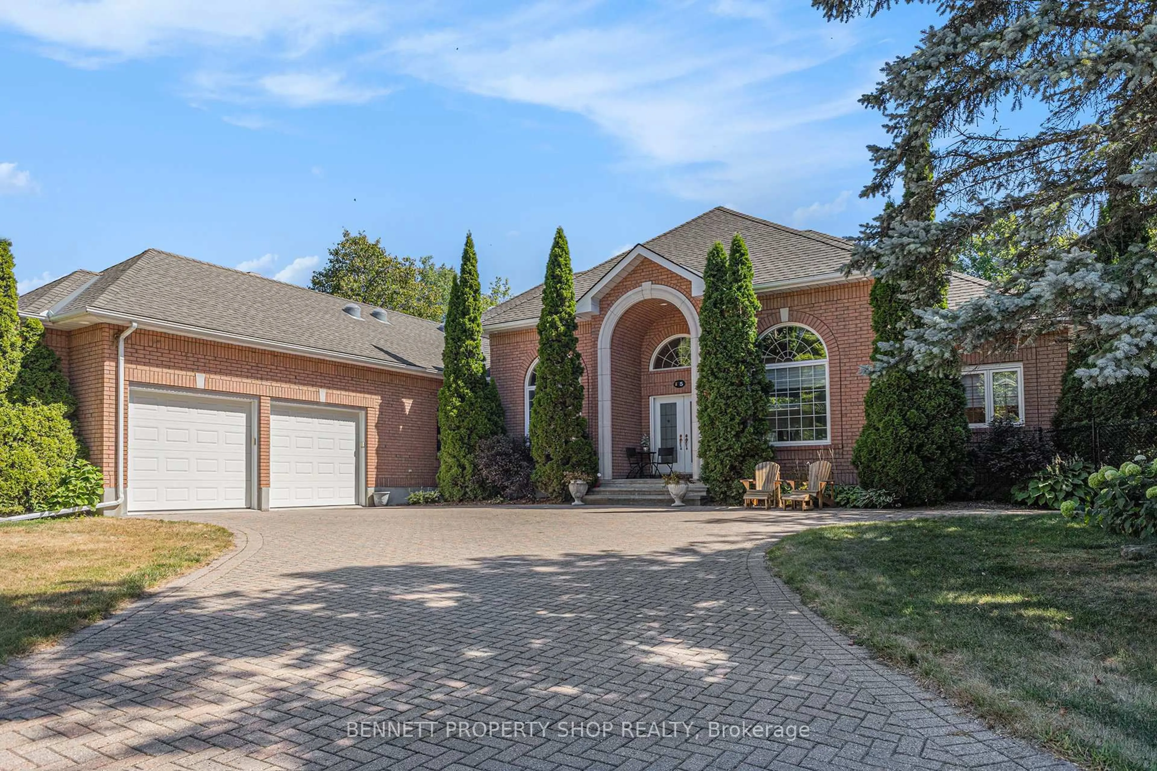 Home with brick exterior material, street for 5 Countryside Green, Ottawa Ontario K2R 1B5