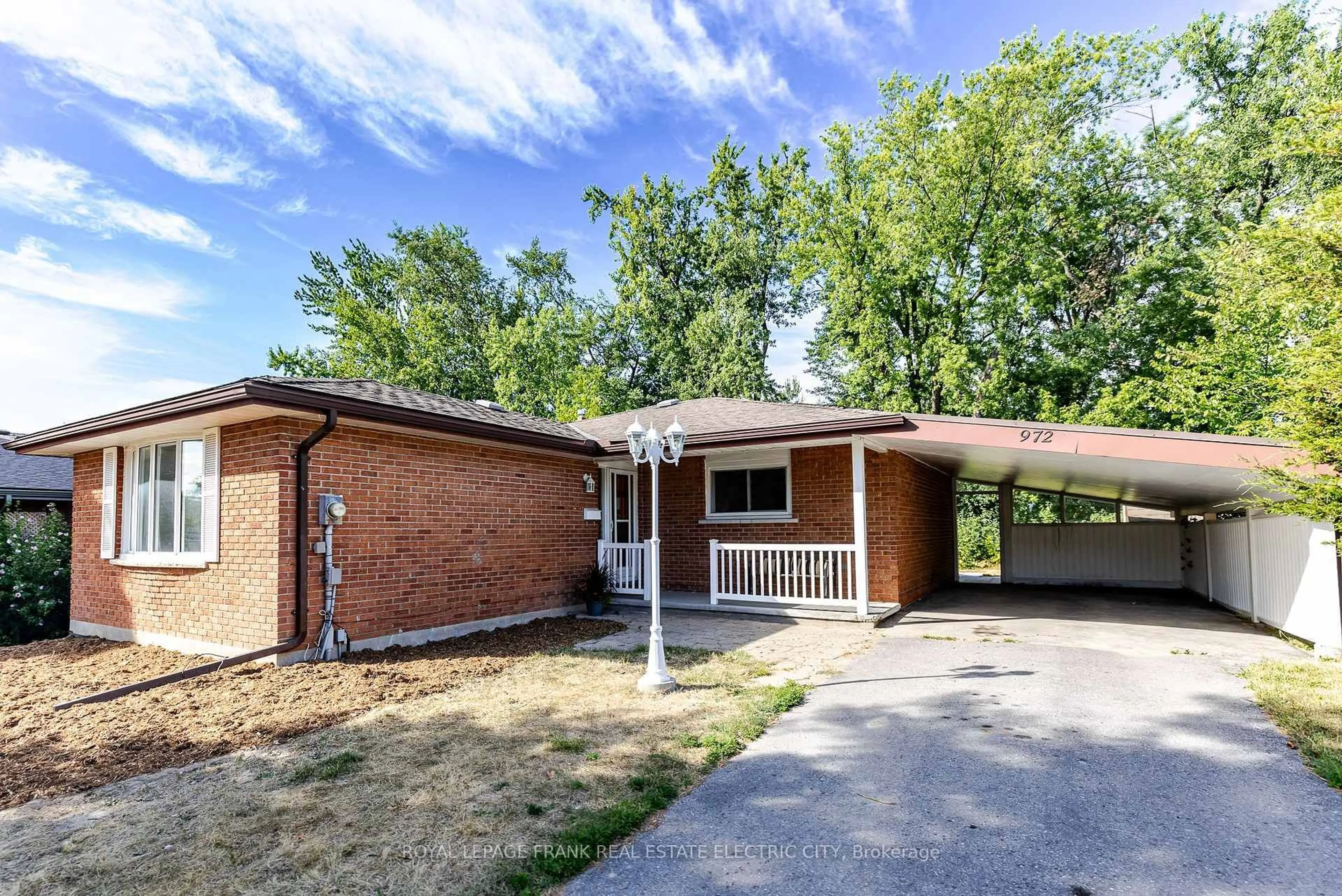 Home with brick exterior material, street for 972 Southlawn Dr, Peterborough South Ontario K9J 1G2