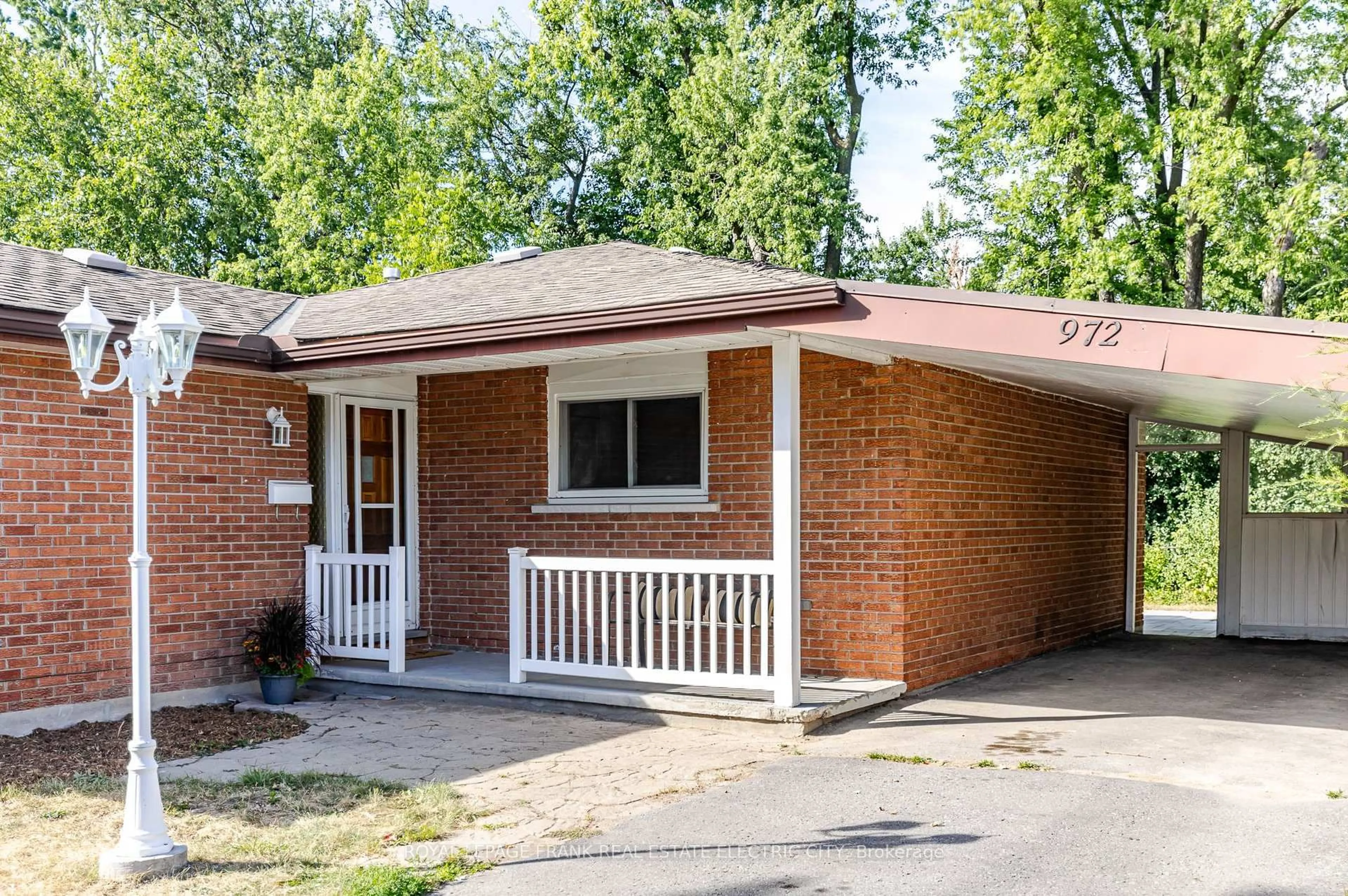 Home with brick exterior material, street for 972 Southlawn Dr, Peterborough South Ontario K9J 1G2