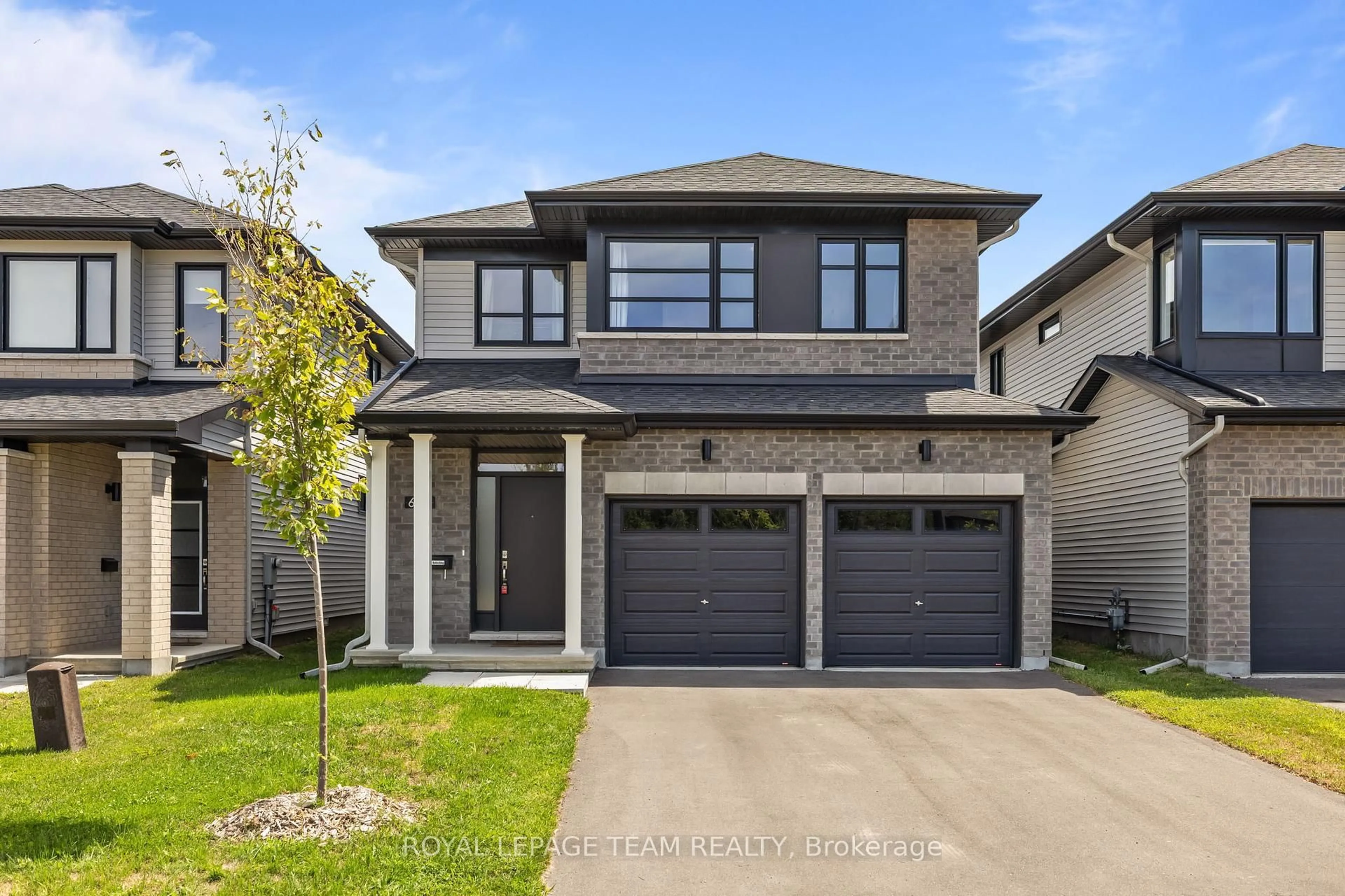 Home with brick exterior material, street for 642 Miikana Rd, Ottawa Ontario K1X 0J4