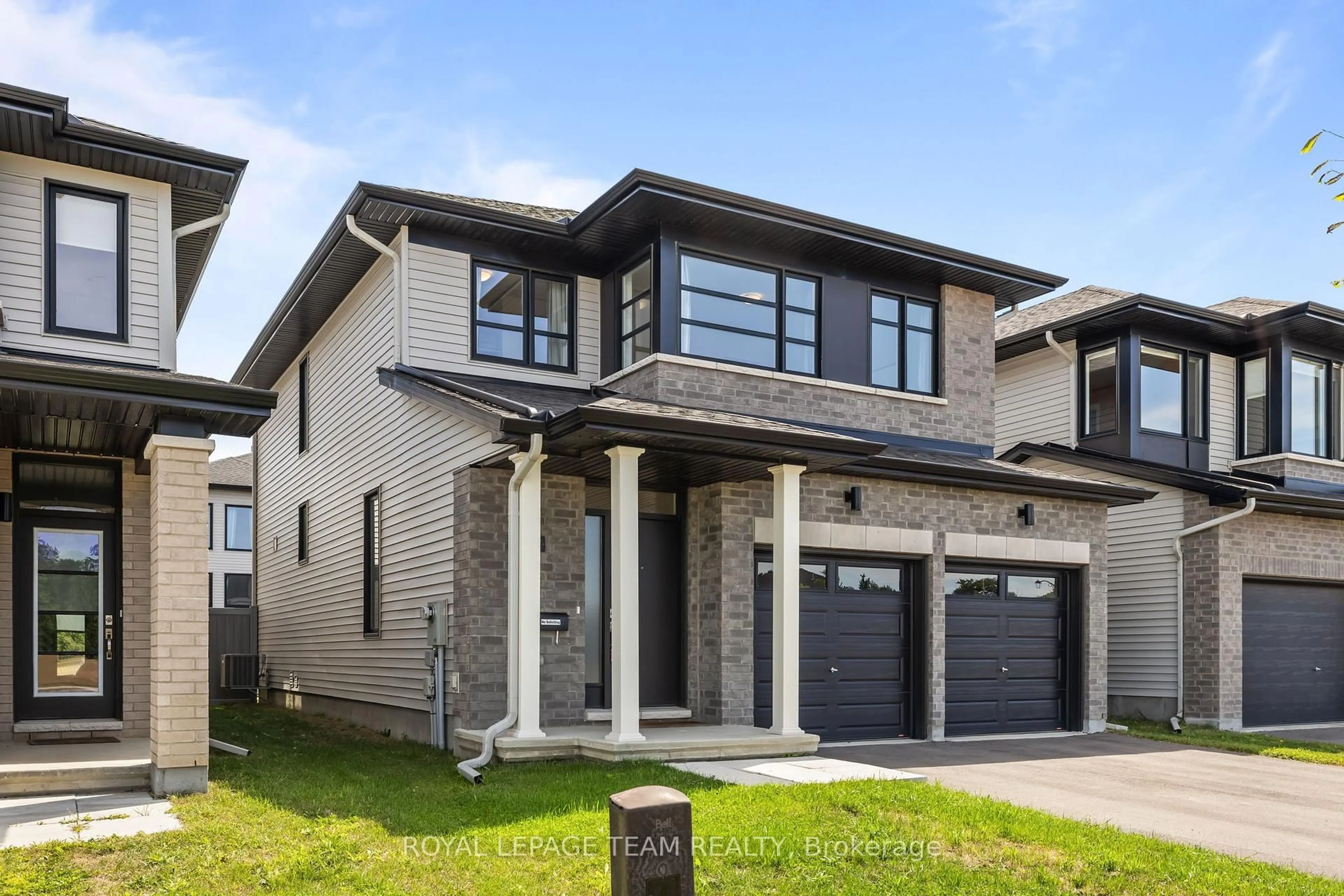 Home with brick exterior material, street for 642 Miikana Rd, Ottawa Ontario K1X 0J4