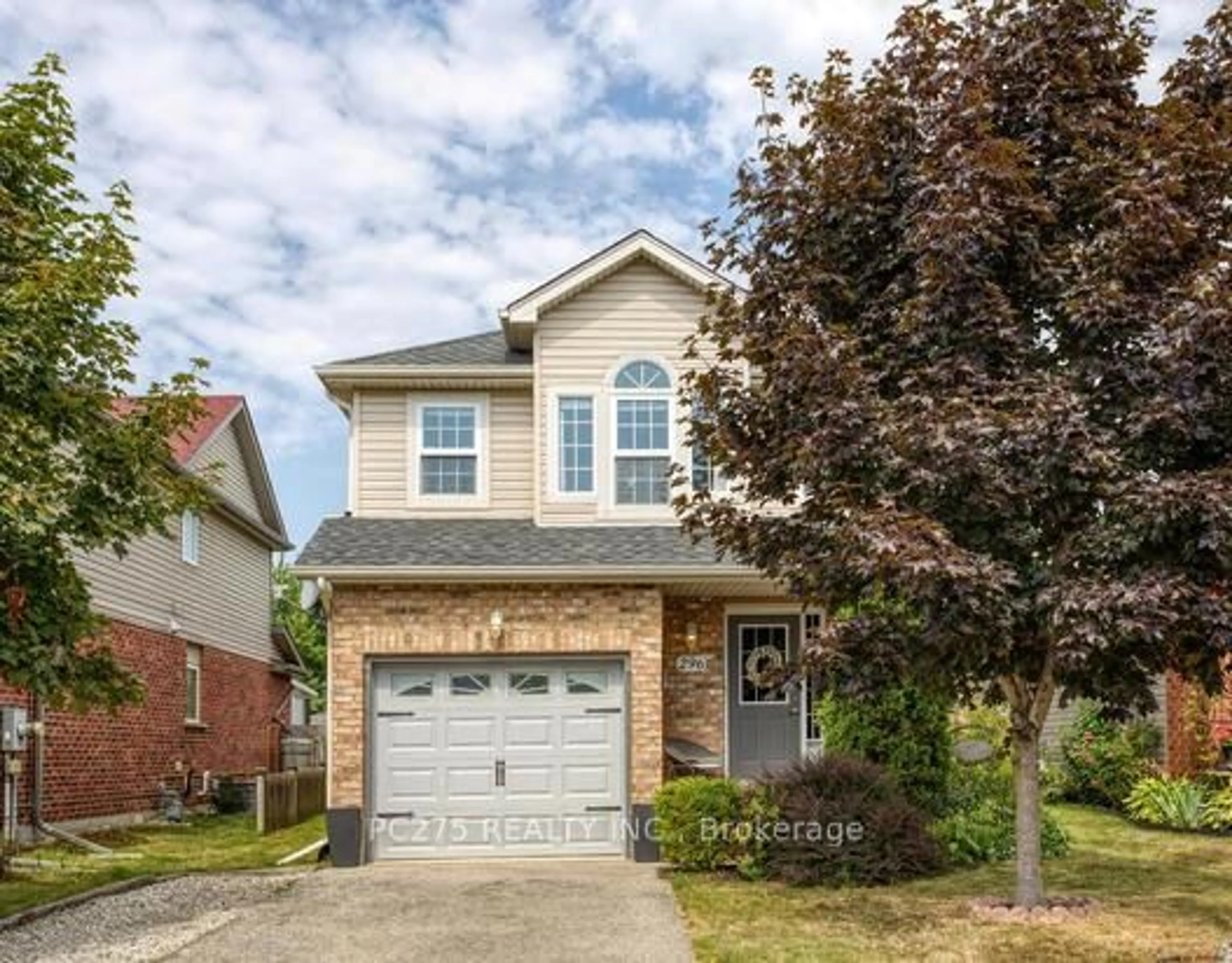 Home with brick exterior material, street for 296 Millburn Blvd, Centre Wellington Ontario N1M 3S3