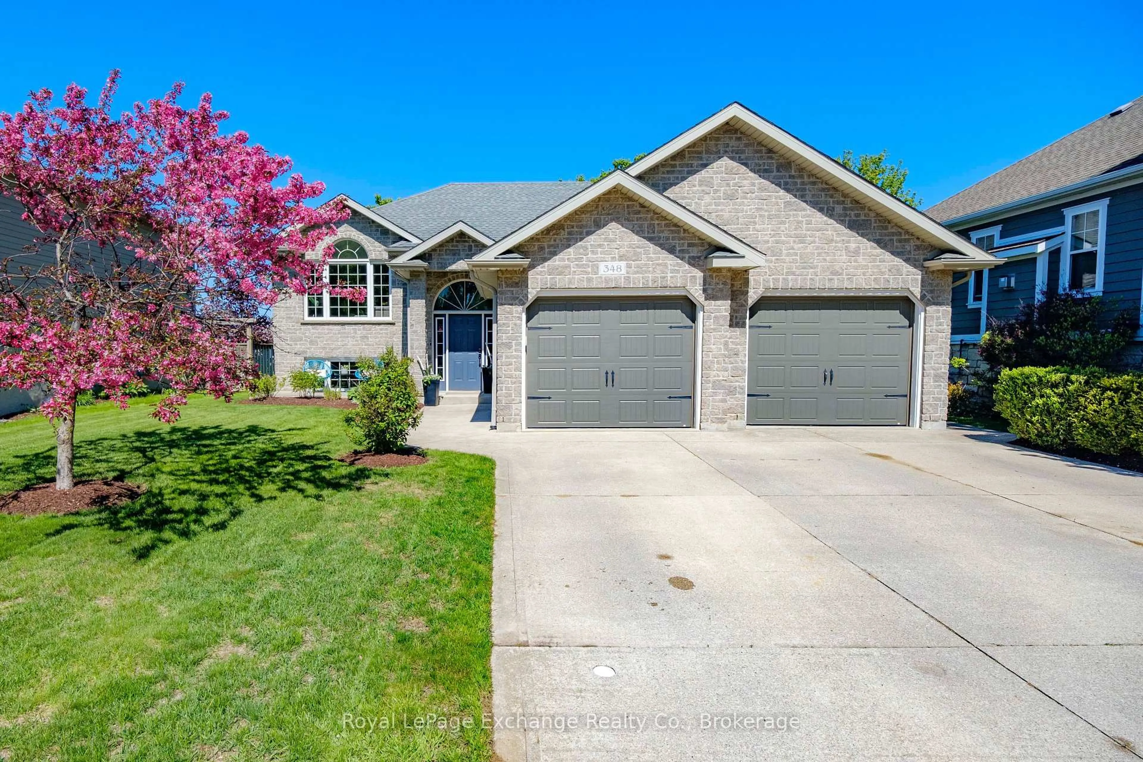 Home with brick exterior material, street for 348 Stickel St, Saugeen Shores Ontario N0H 2C1