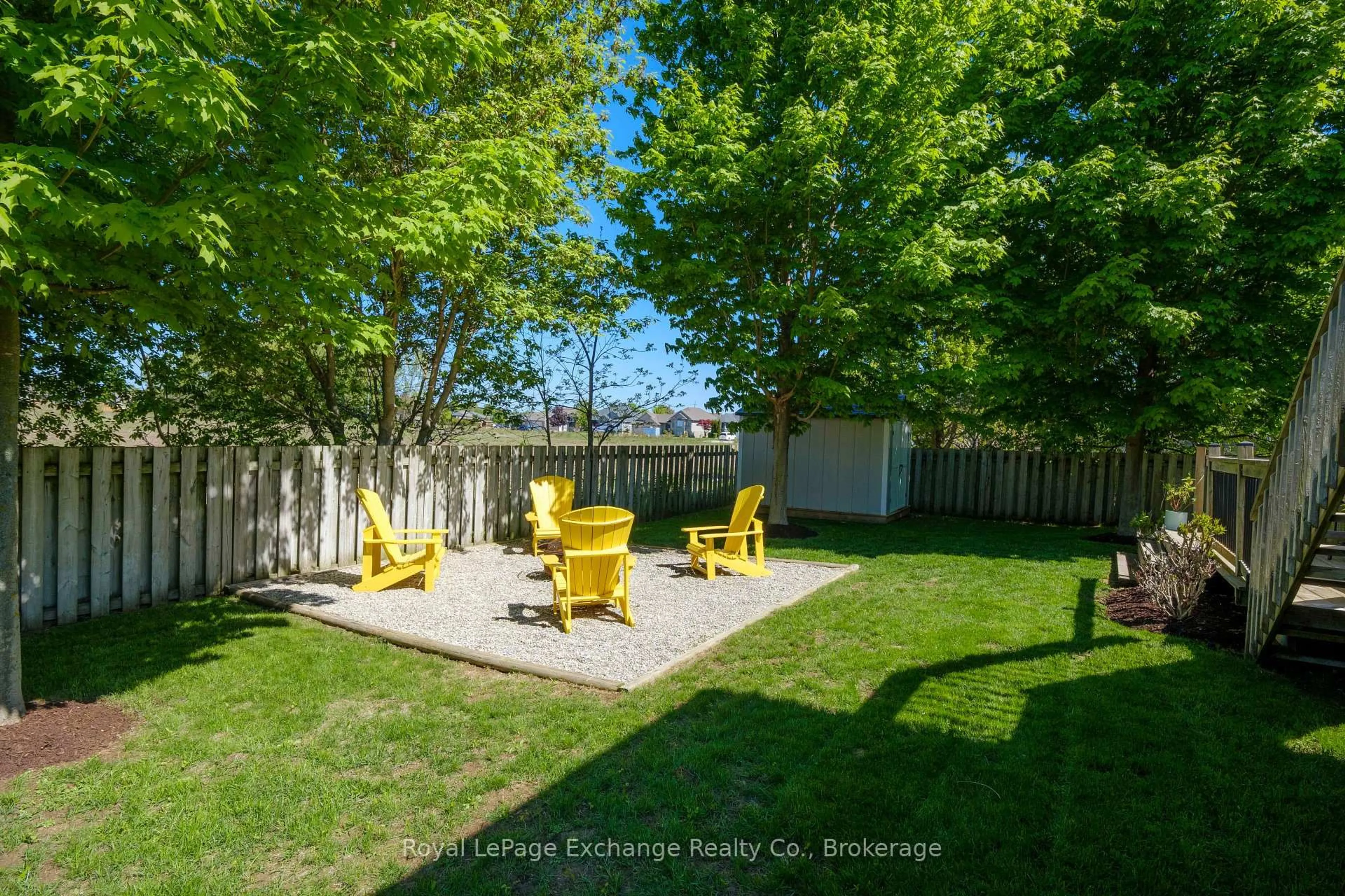 Patio, street for 348 Stickel St, Saugeen Shores Ontario N0H 2C1