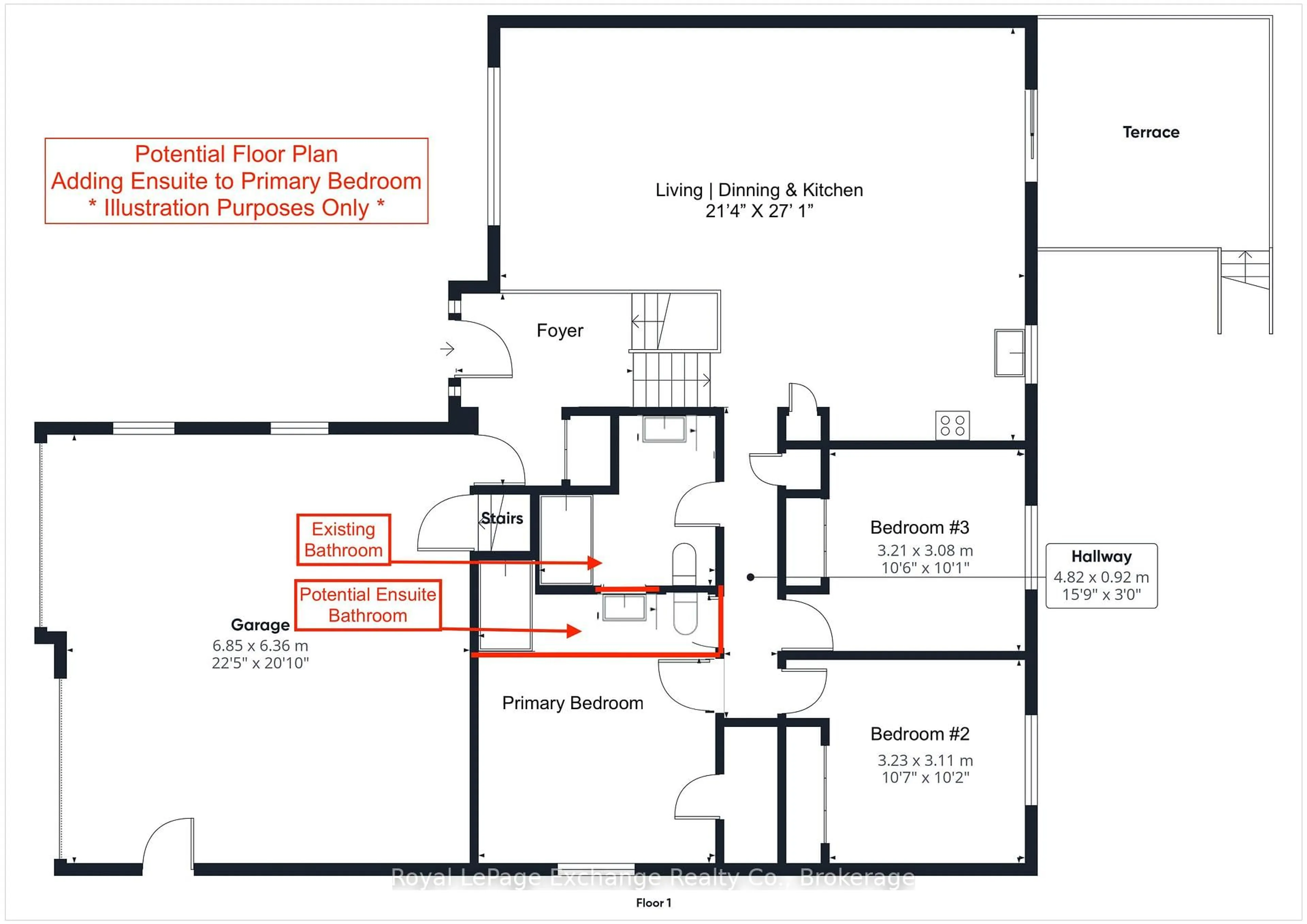Floor plan for 348 Stickel St, Saugeen Shores Ontario N0H 2C1