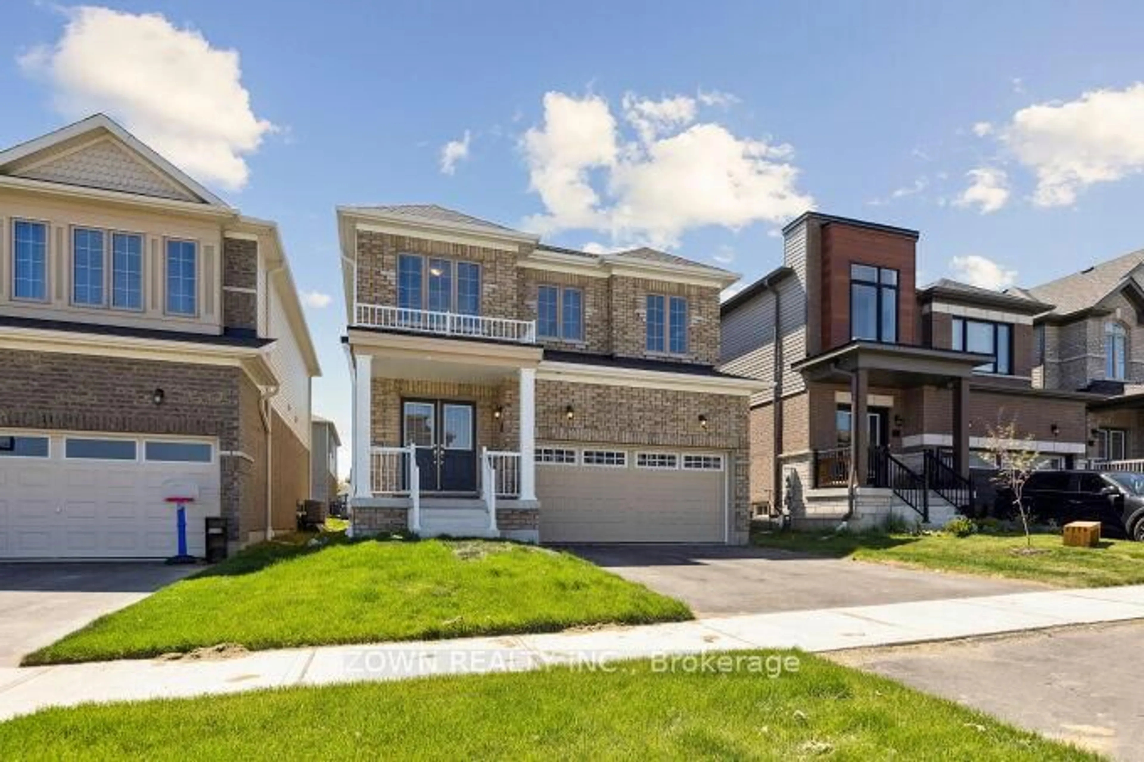Home with brick exterior material, street for 9 Mears Rd, Brant Ontario N0E 1N0