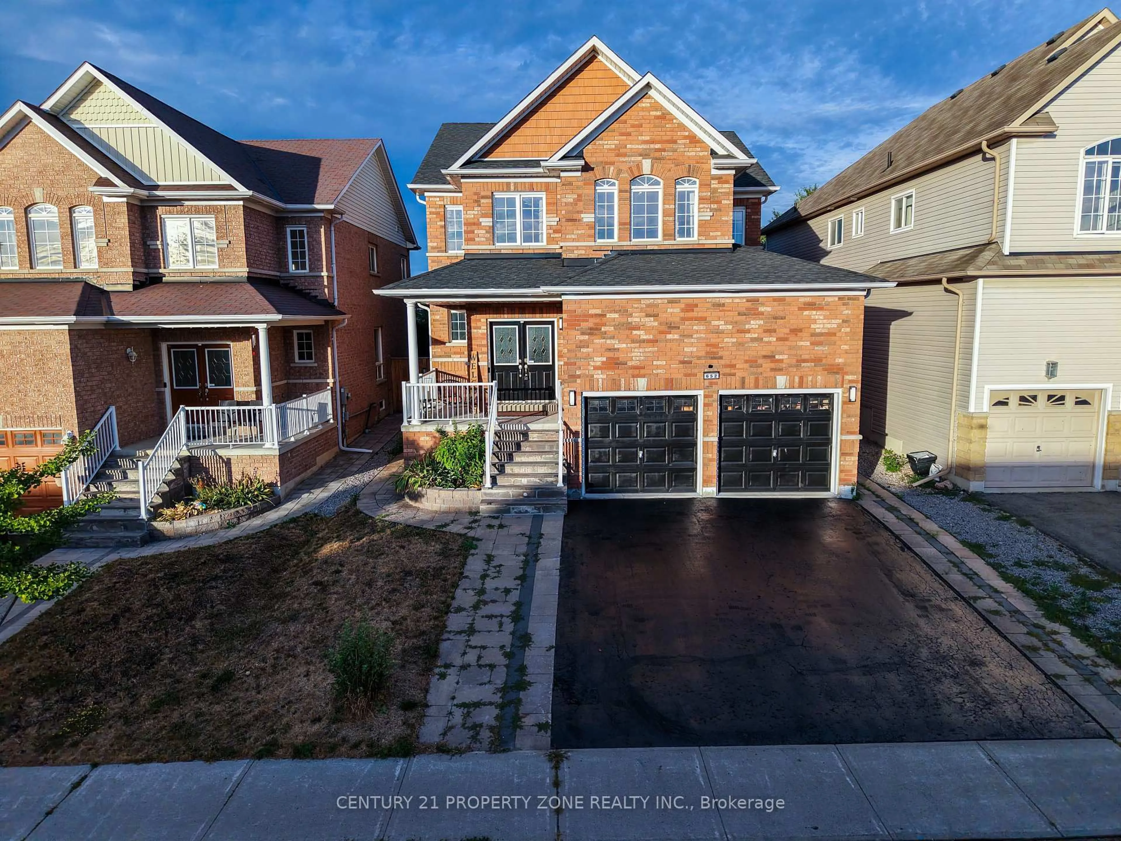 Home with brick exterior material, street for 652 Tully Cres, Peterborough West Ontario K9K 0A9