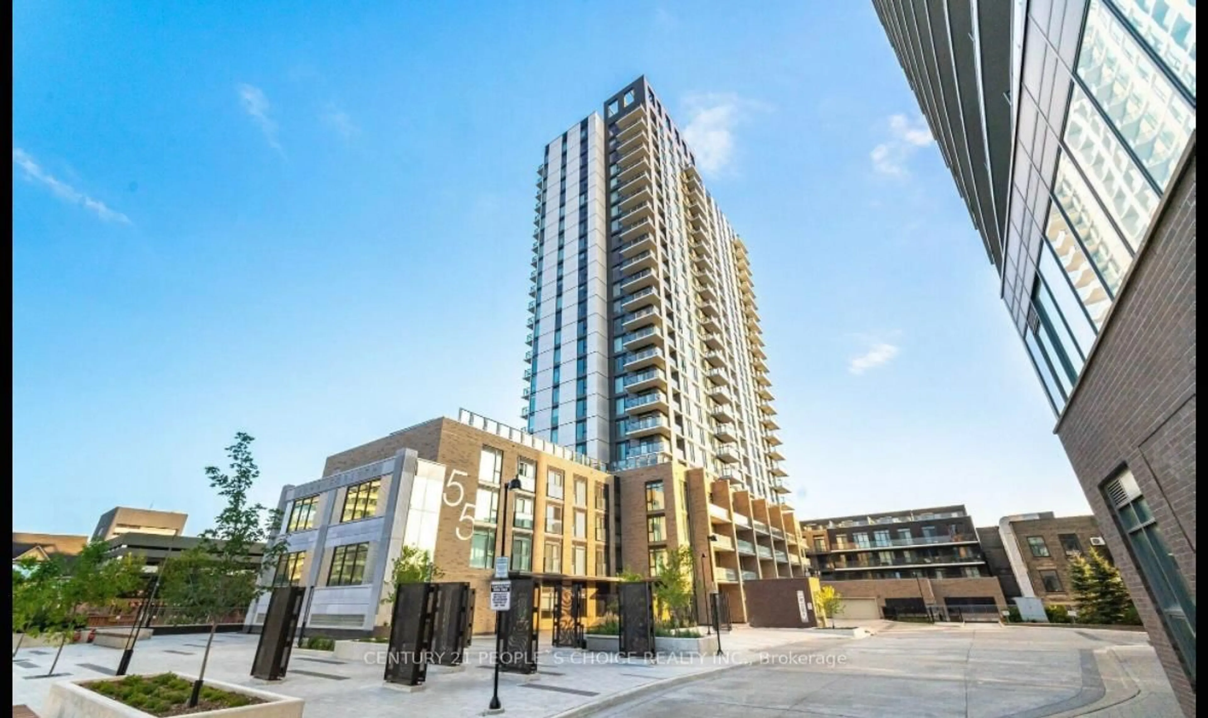 Patio, building for 55 Duke St #216, Kitchener Ontario N2H 0C9