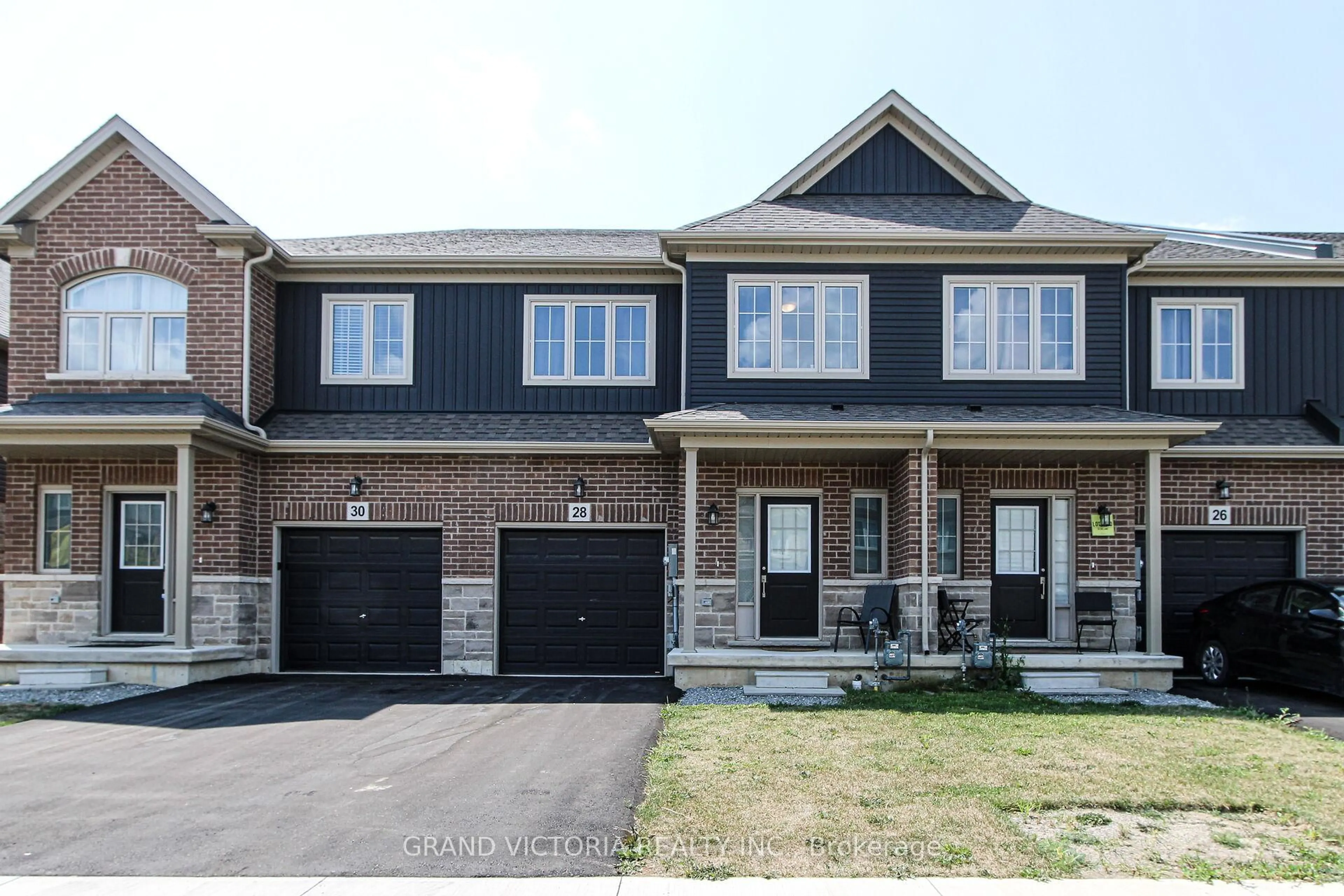 Home with brick exterior material, street for 28 Zoe Lane, Hamilton Ontario L0R 1C0
