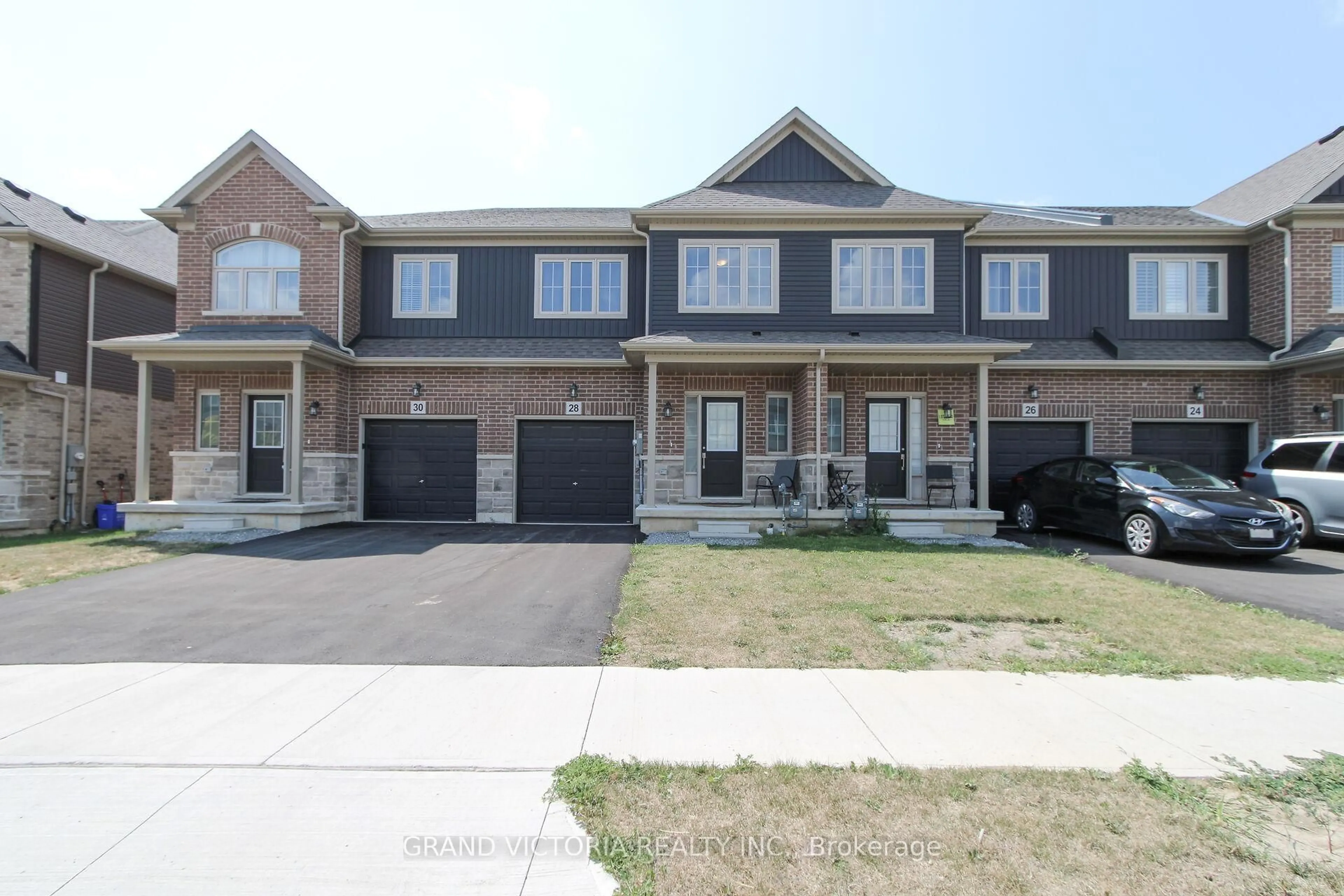 Home with brick exterior material, street for 28 Zoe Lane, Hamilton Ontario L0R 1C0
