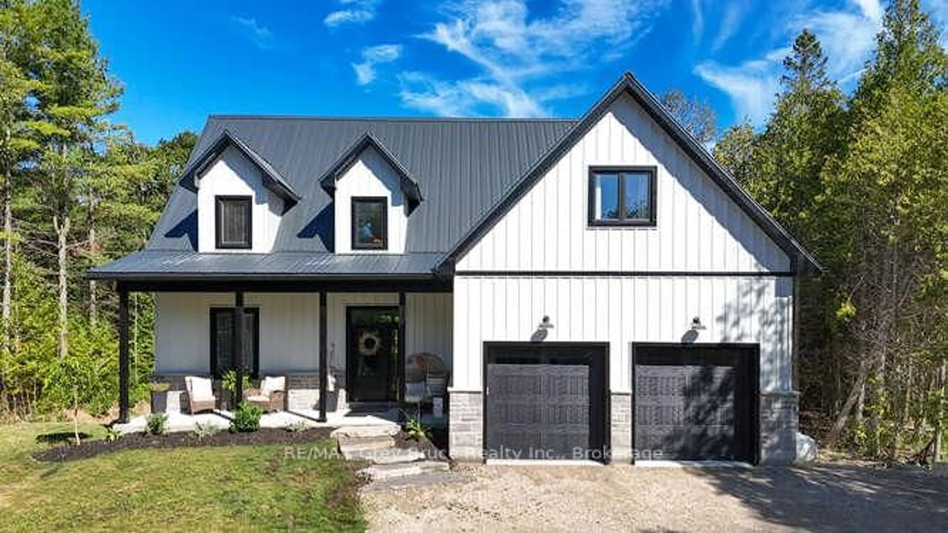 Home with brick exterior material, street for 24 Phillips Pl, South Bruce Peninsula Ontario N0H 2T0