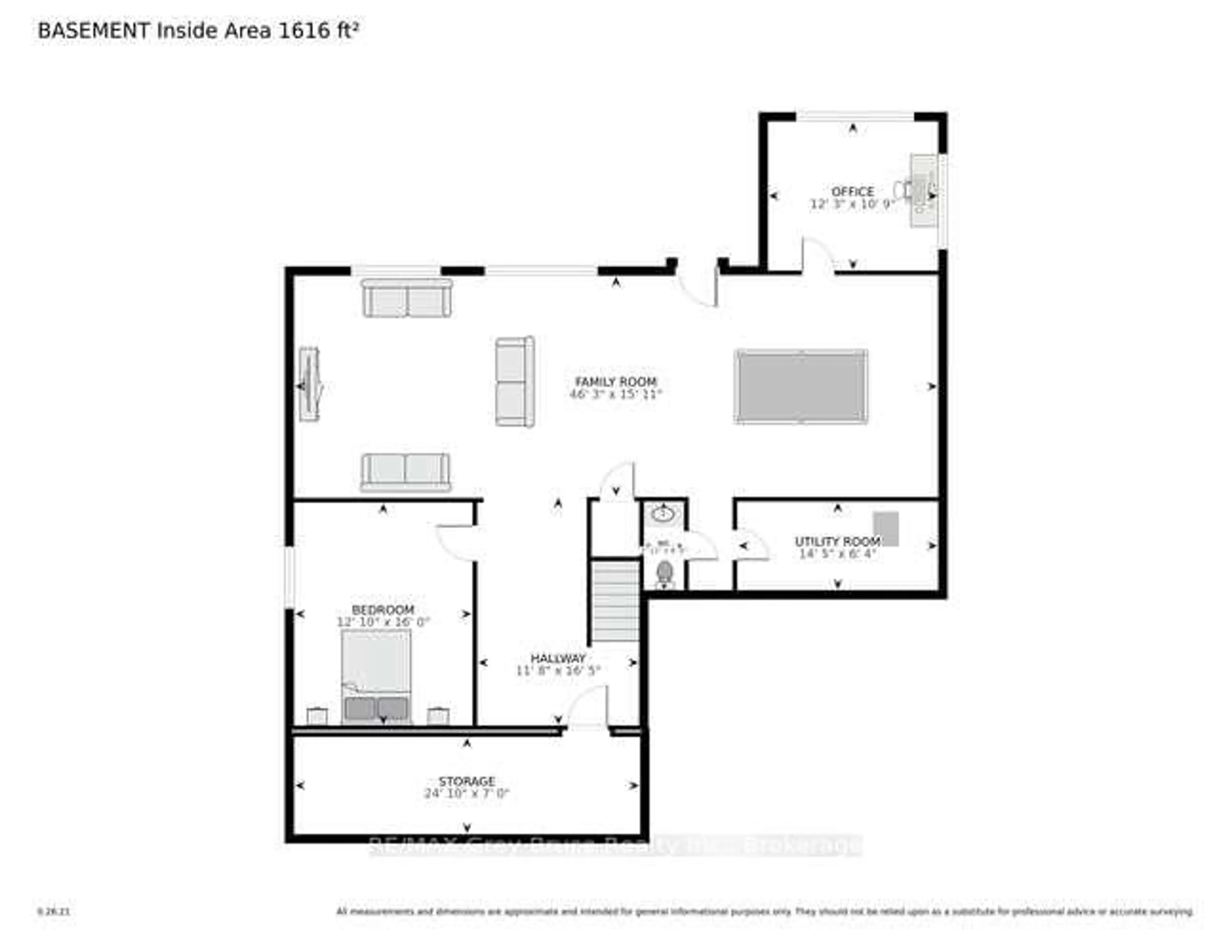 Floor plan for 24 Phillips Pl, South Bruce Peninsula Ontario N0H 2T0