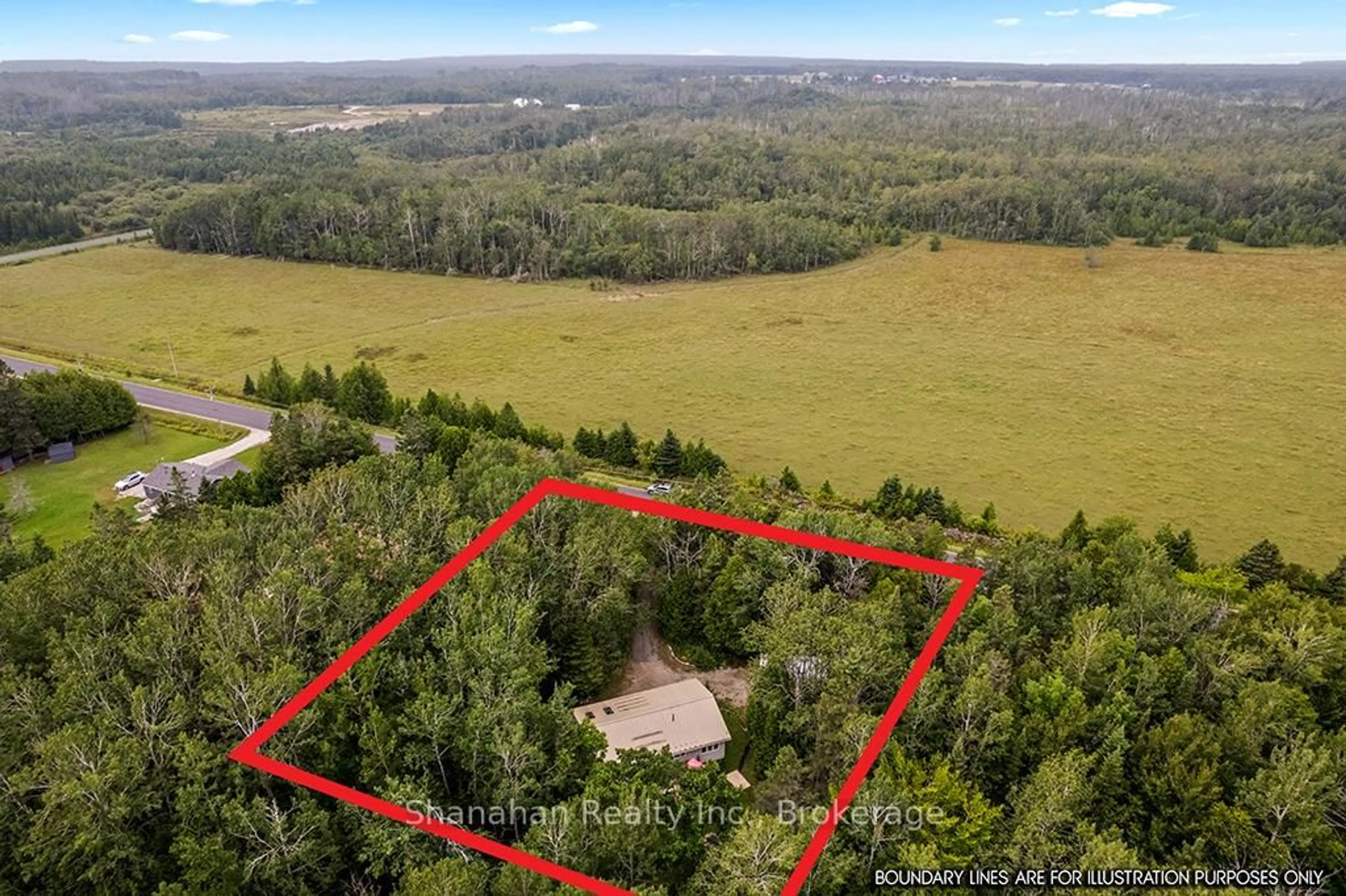 A pic from outside/outdoor area/front of a property/back of a property/a pic from drone, water/lake/river/ocean view for 175 Warner Bay Rd, Northern Bruce Peninsula Ontario N0H 2R0