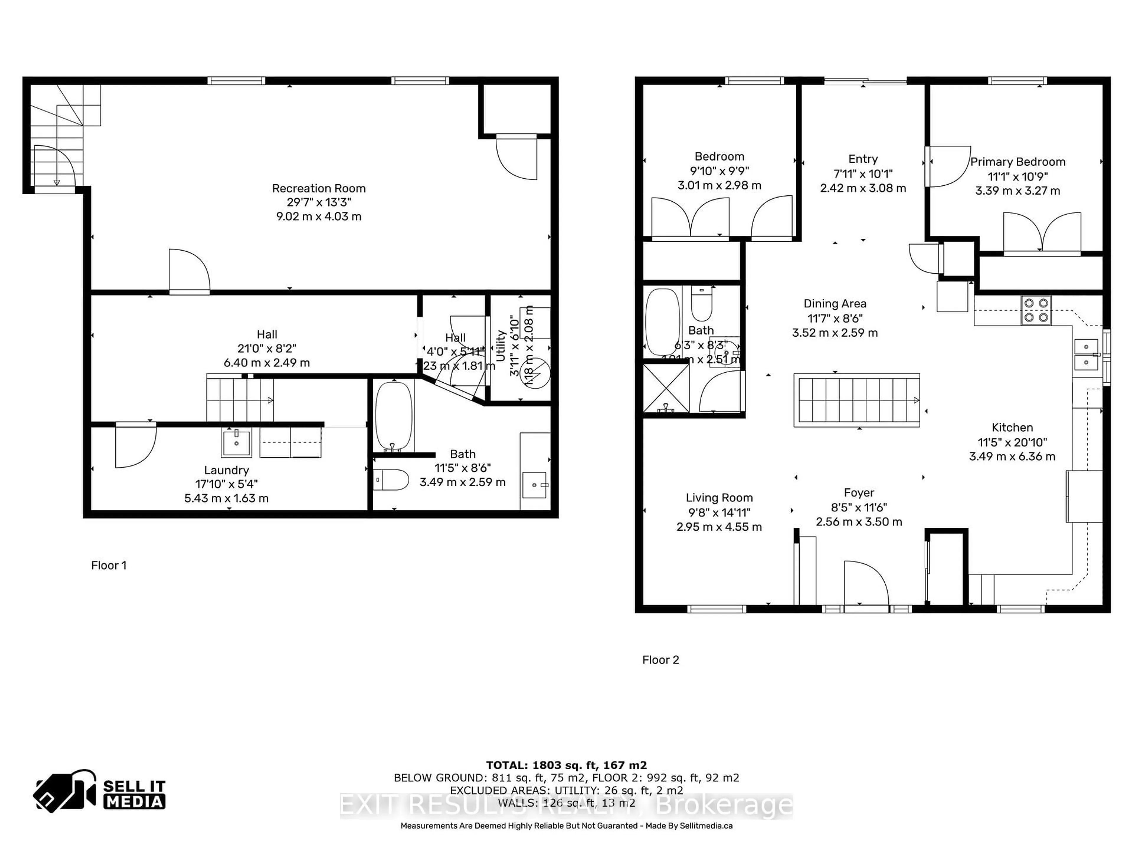 Floor plan for 2250 Lapointe St, Clarence-Rockland Ontario K0A 1E0