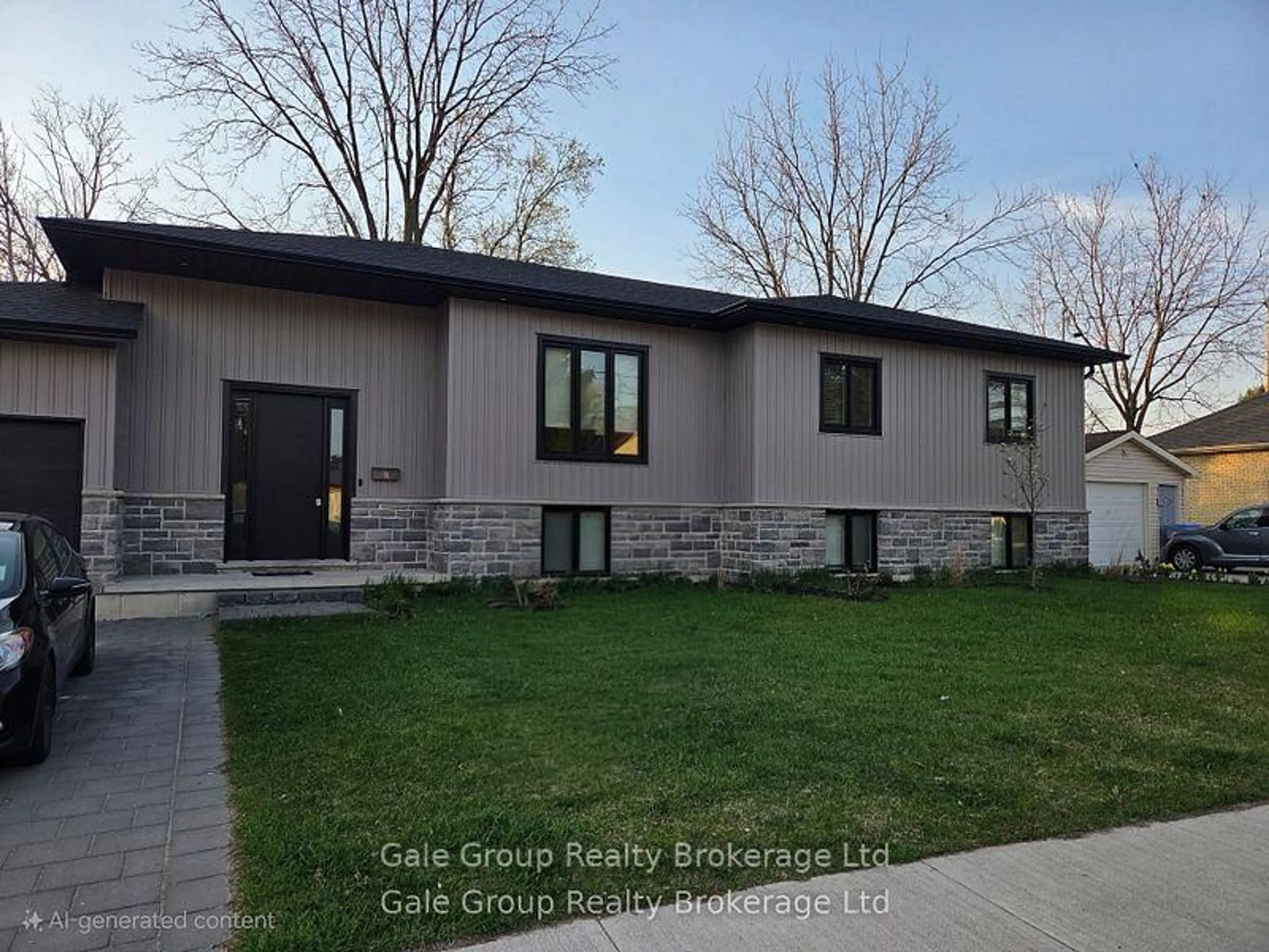 Home with brick exterior material, street for 95 Henry St, Strathroy-Caradoc Ontario N7G 1E3