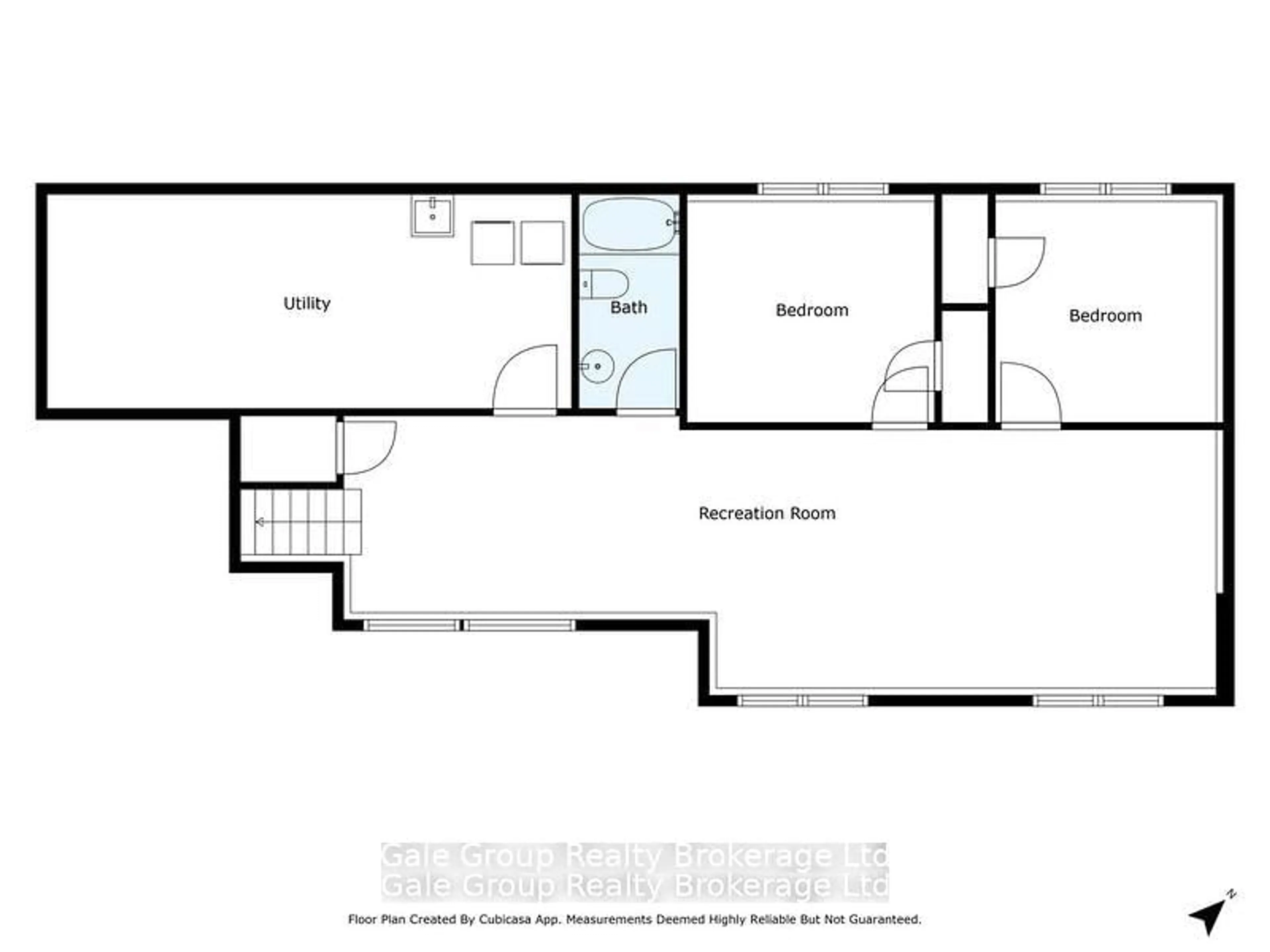 Floor plan for 95 Henry St, Strathroy-Caradoc Ontario N7G 1E3