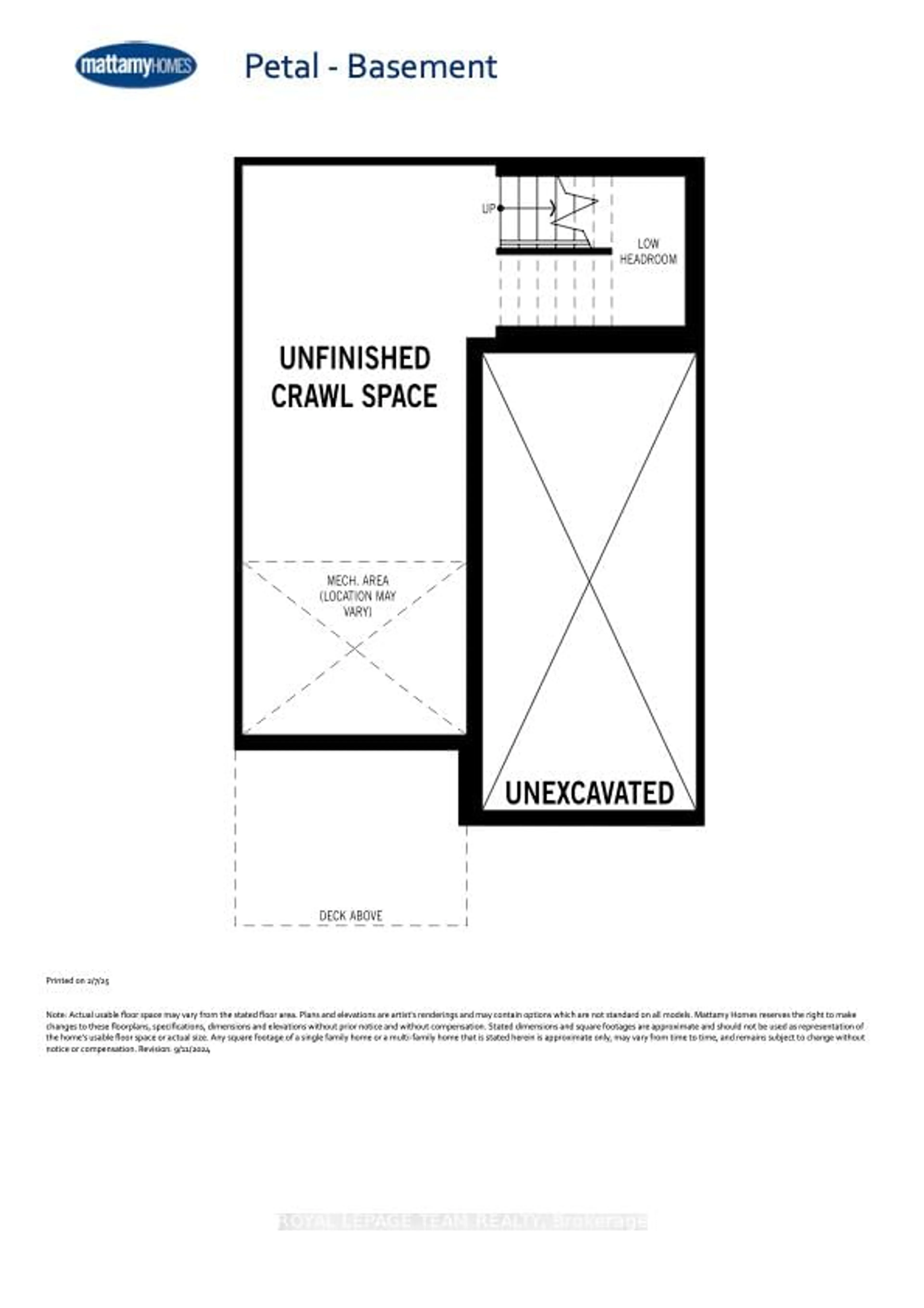 Floor plan for 438 Patrick St, North Grenville Ontario K0G 1J0