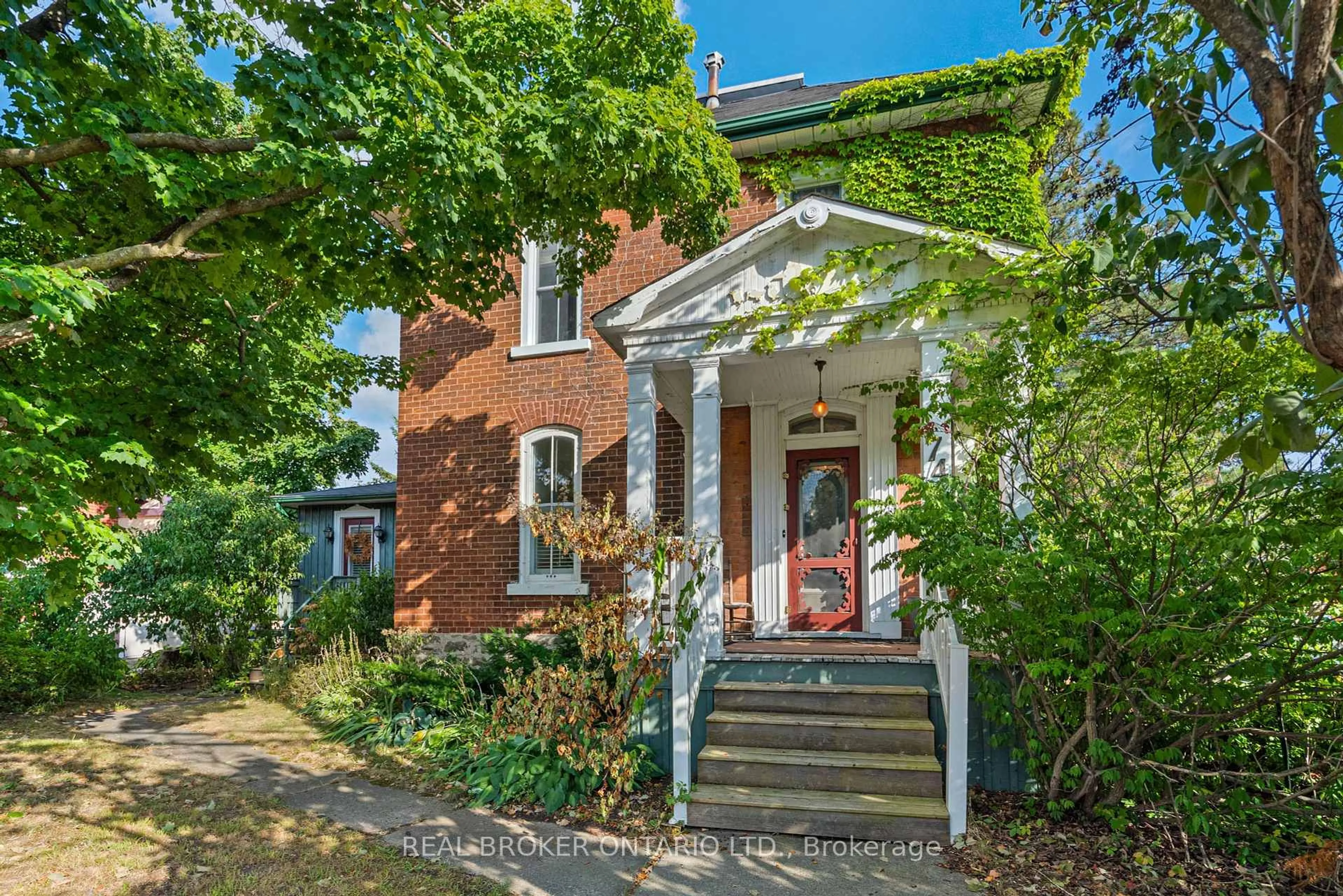 Home with brick exterior material, street for 74 LAKE Ave, Carleton Place Ontario K7C 1L6