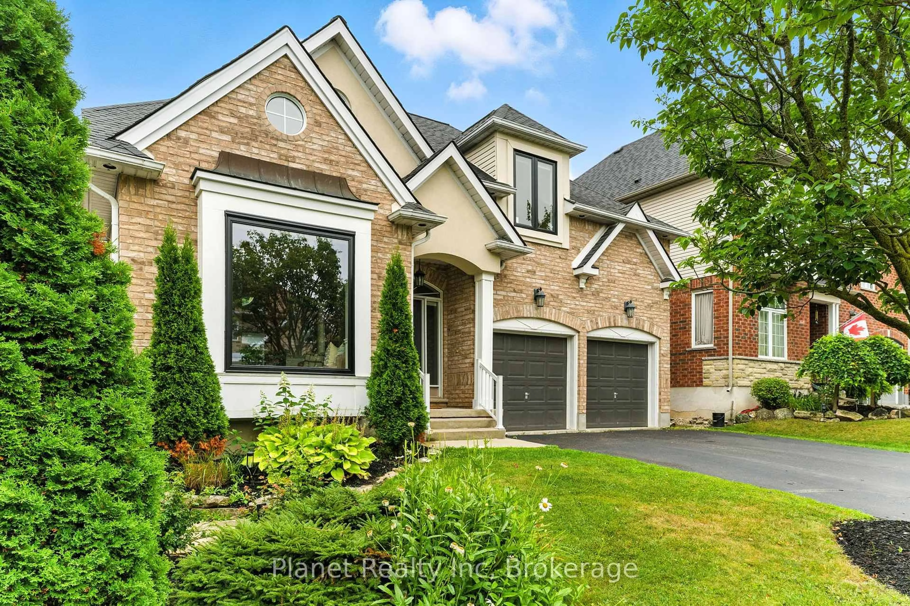 Home with brick exterior material, street for 63 Truesdale Cres, Guelph Ontario N1G 5H3