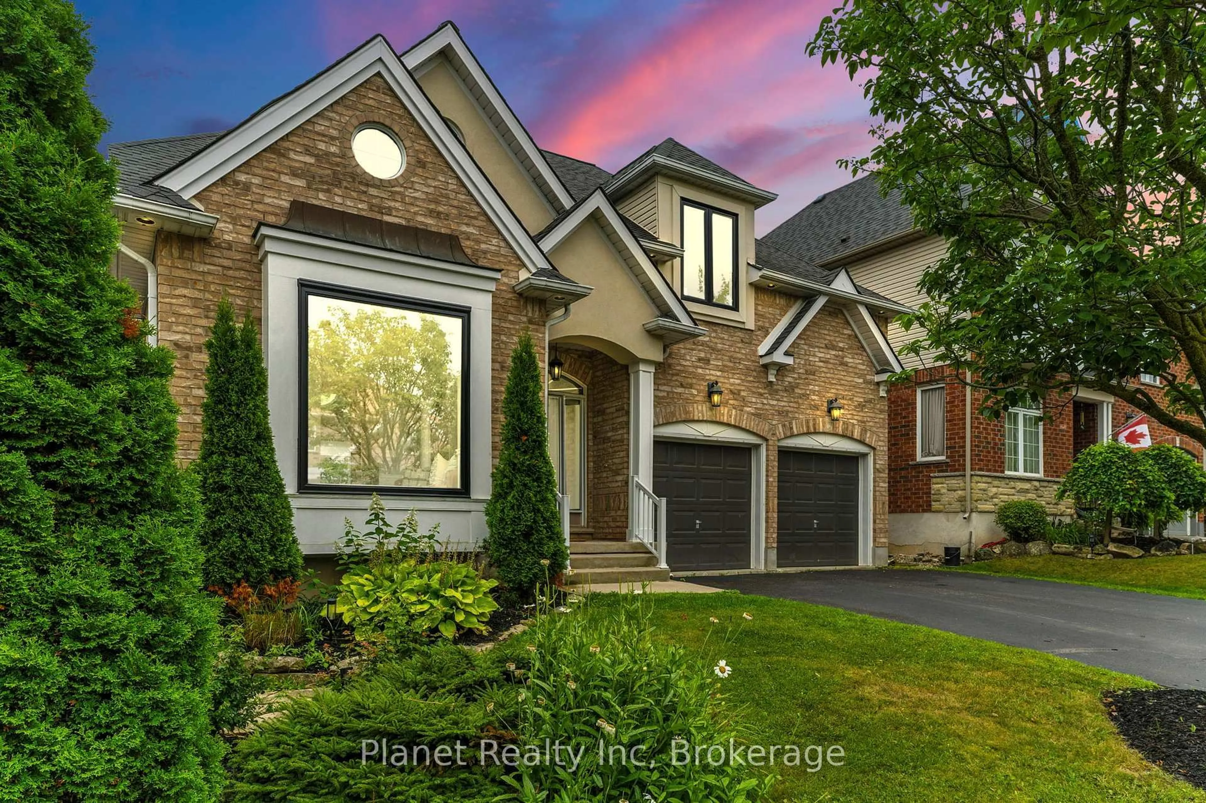 Home with brick exterior material, street for 63 Truesdale Cres, Guelph Ontario N1G 5H3