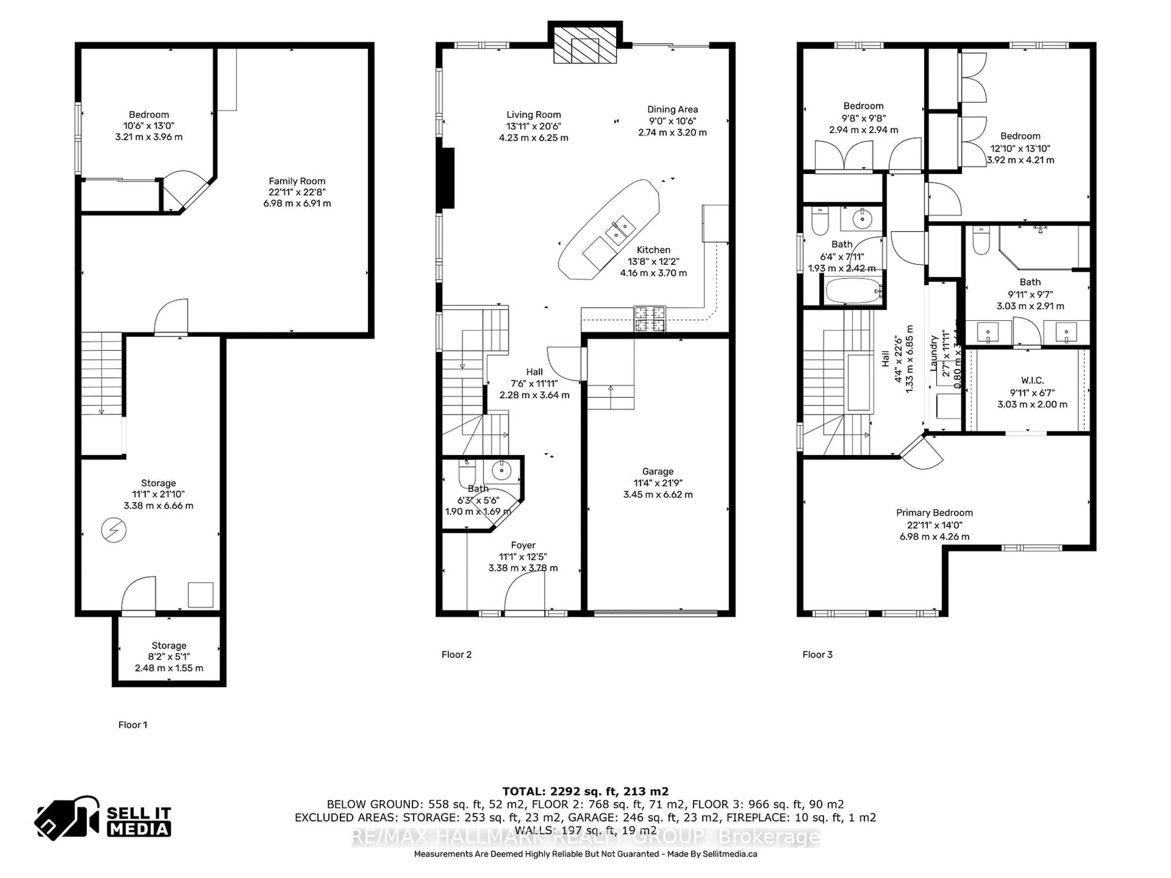 Floor plan for 2196 ETHIER St, Clarence-Rockland Ontario K0A 1E0