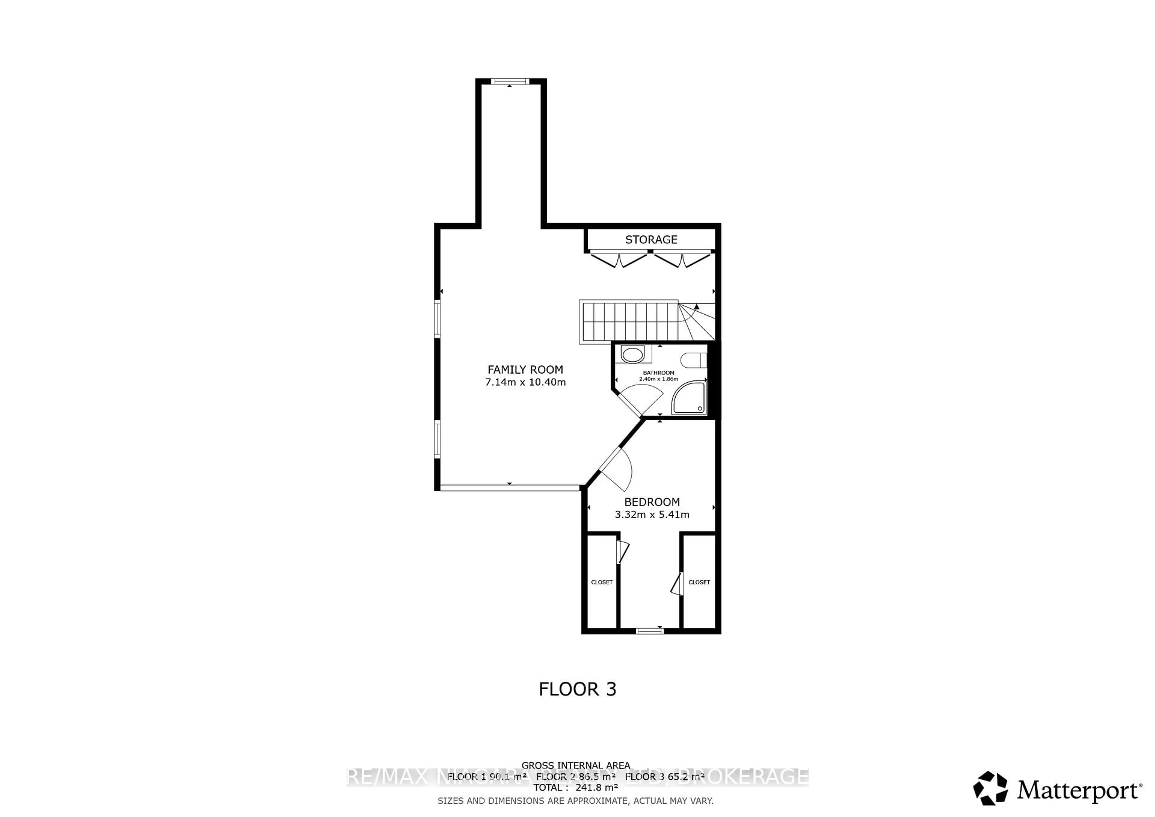 Floor plan for 23 Portal Dr, Port Colborne Ontario L3K 6G2
