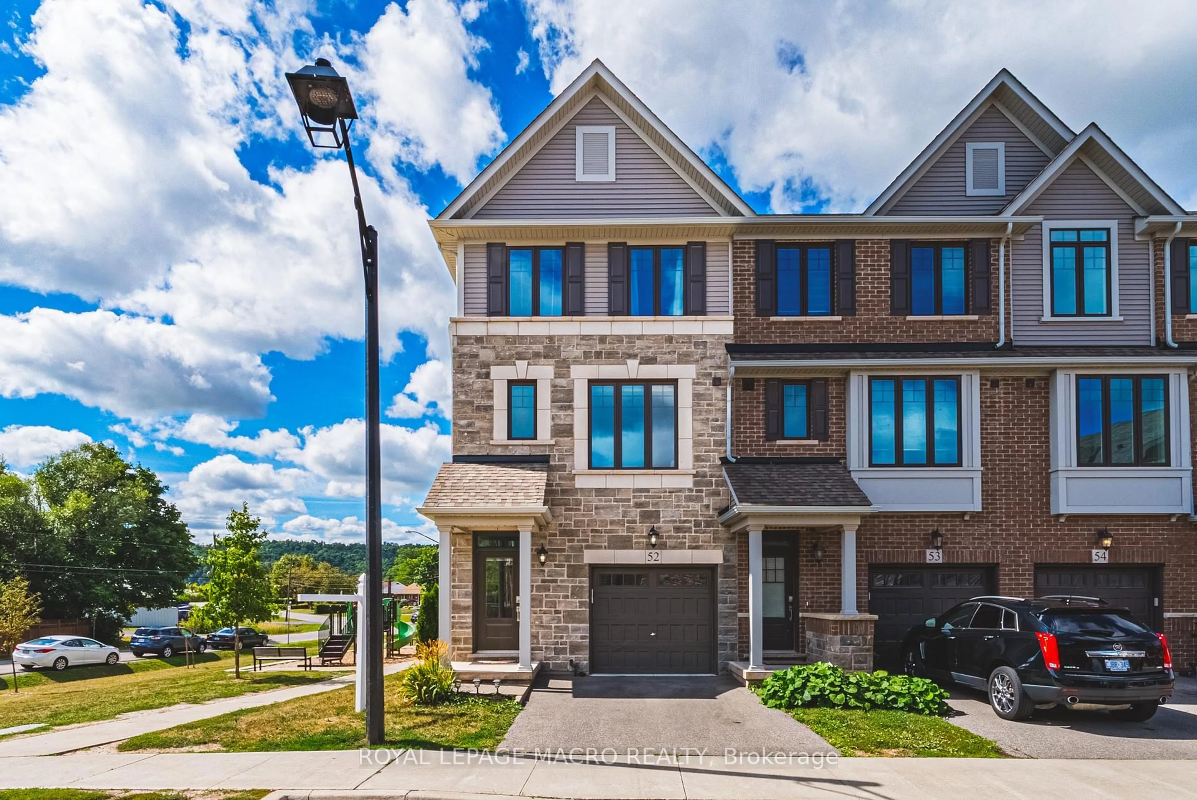 Home with brick exterior material, street for 288 Glover Rd #52, Hamilton Ontario L8E 5H6