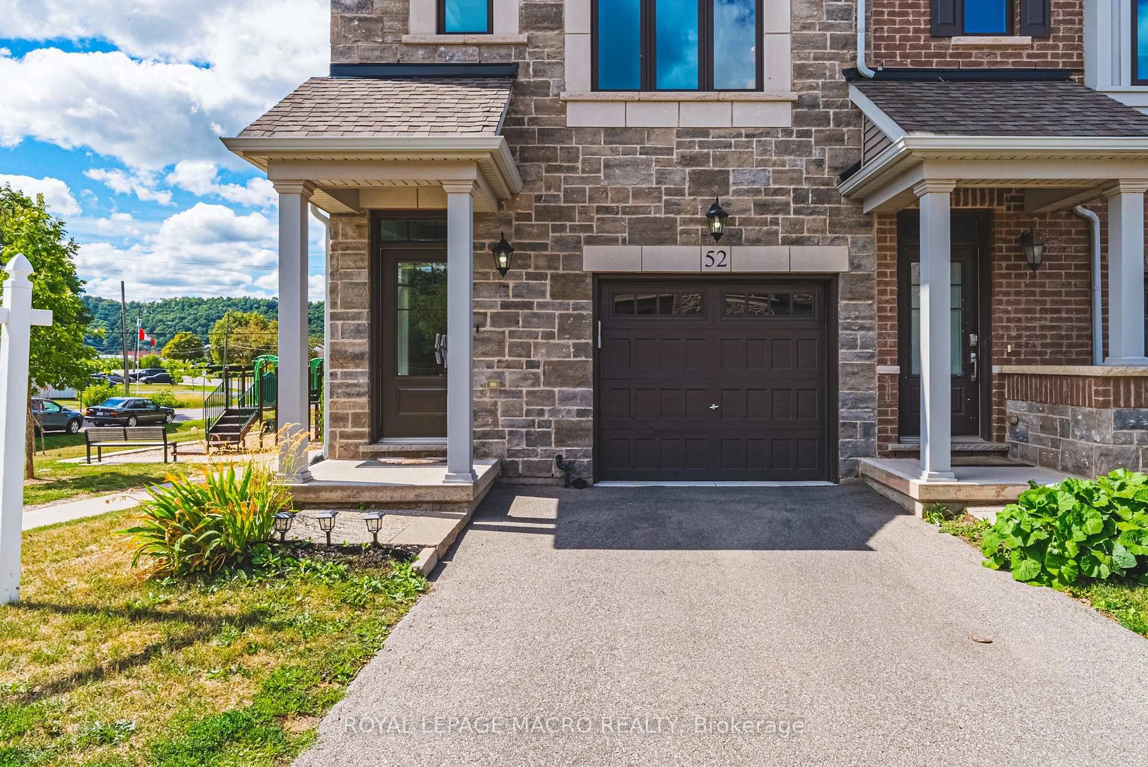 Home with brick exterior material, street for 288 Glover Rd #52, Hamilton Ontario L8E 5H6
