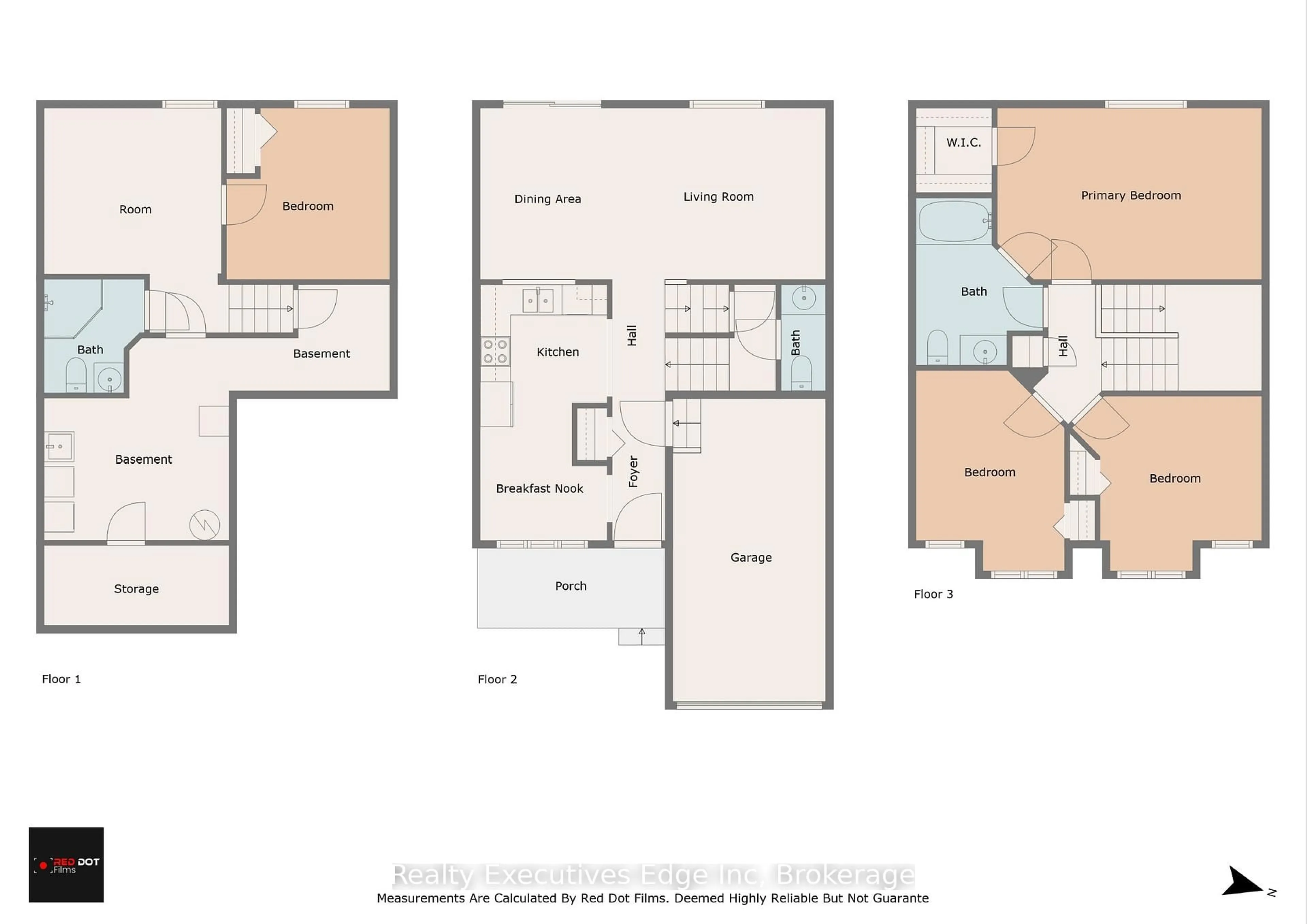 Floor plan for 74 Joshua St, Kitchener Ontario N2C 2T5