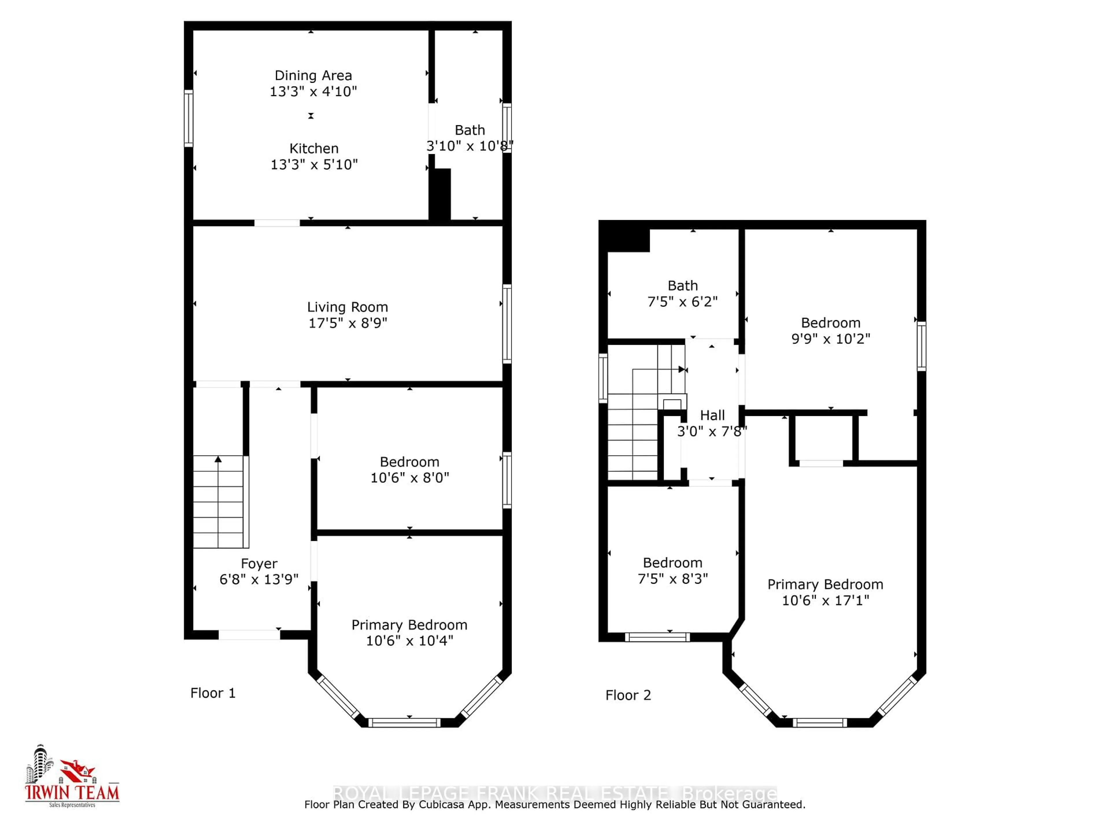 Floor plan for 87 Durham St, Kawartha Lakes Ontario K9V 2P8