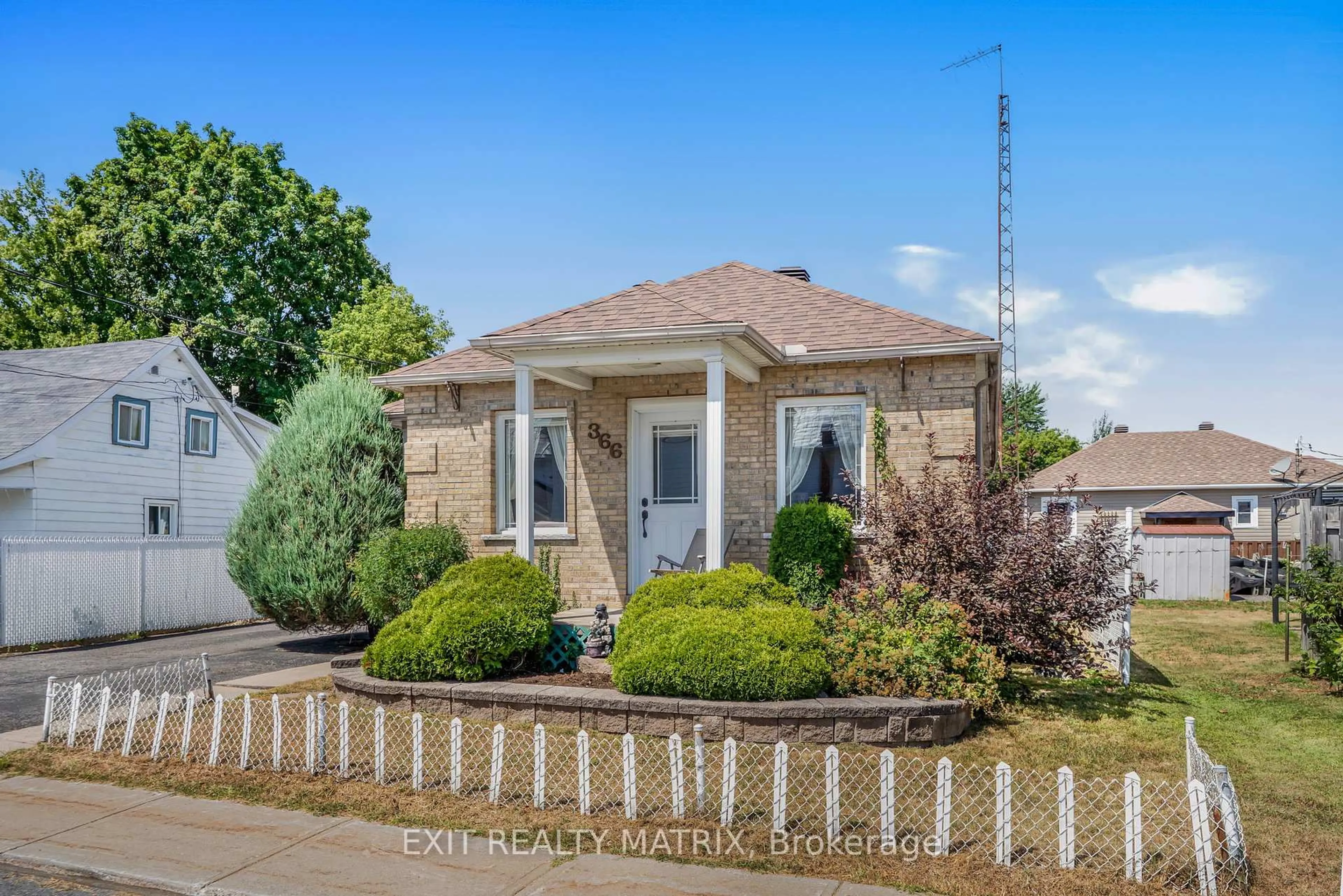 Home with brick exterior material, street for 366 Telegraph Rd, Alfred and Plantagenet Ontario K0B 1A0