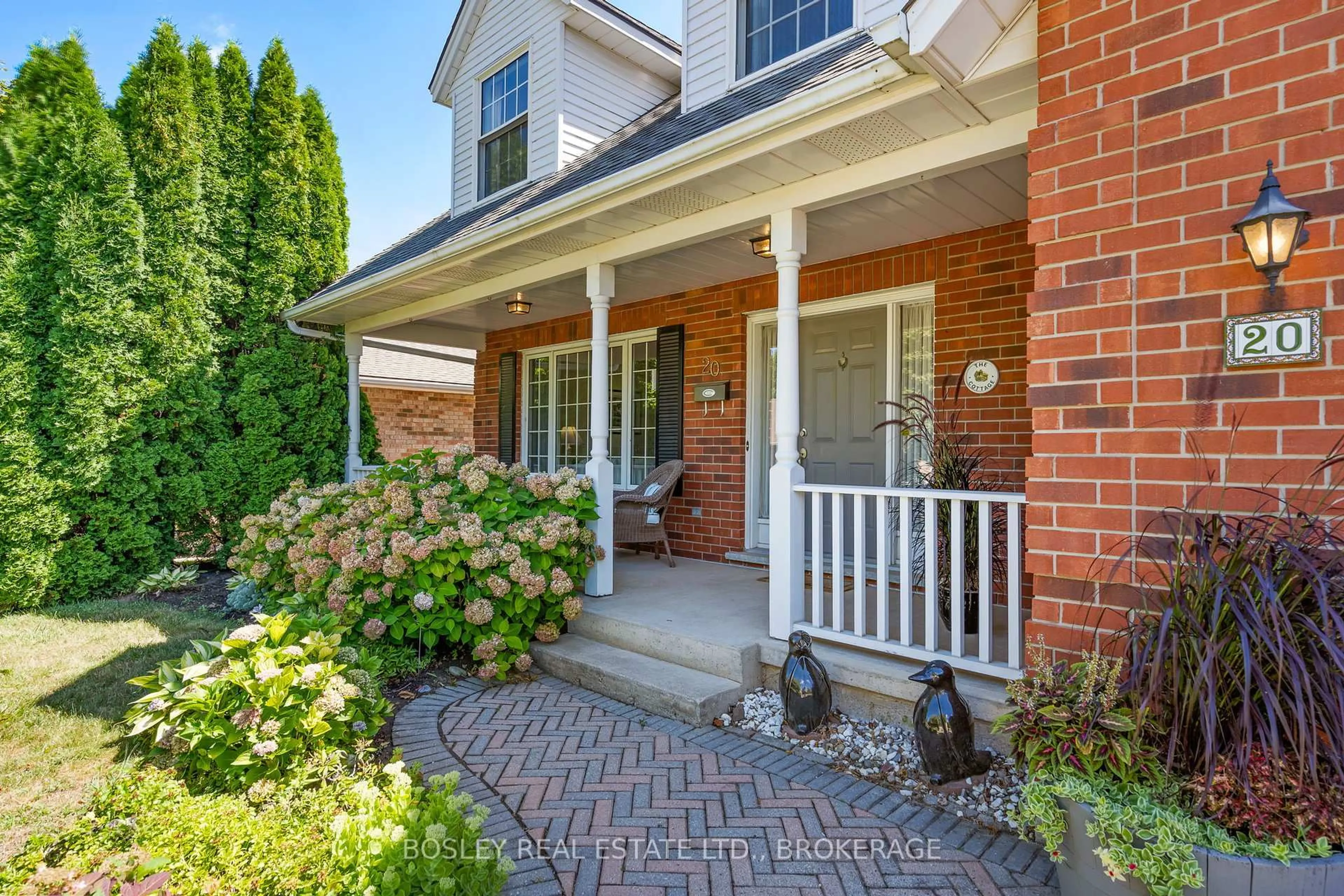 Home with brick exterior material, street for 20 Coach Dr, Niagara-on-the-Lake Ontario L0S 1J0