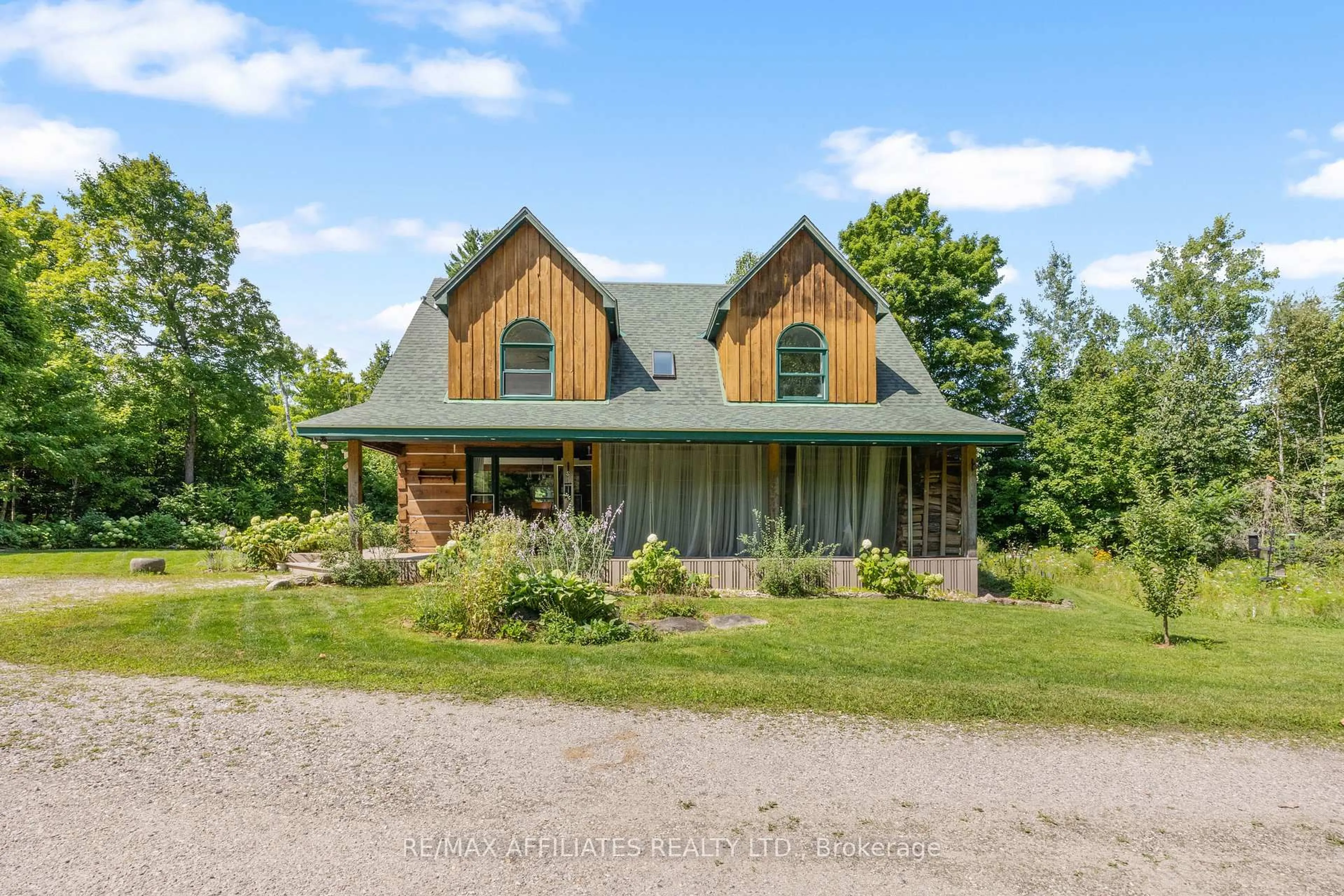 A pic from outside/outdoor area/front of a property/back of a property/a pic from drone, unknown for 1727 Fallbrook Rd, Balderson Ontario K0G 1A0