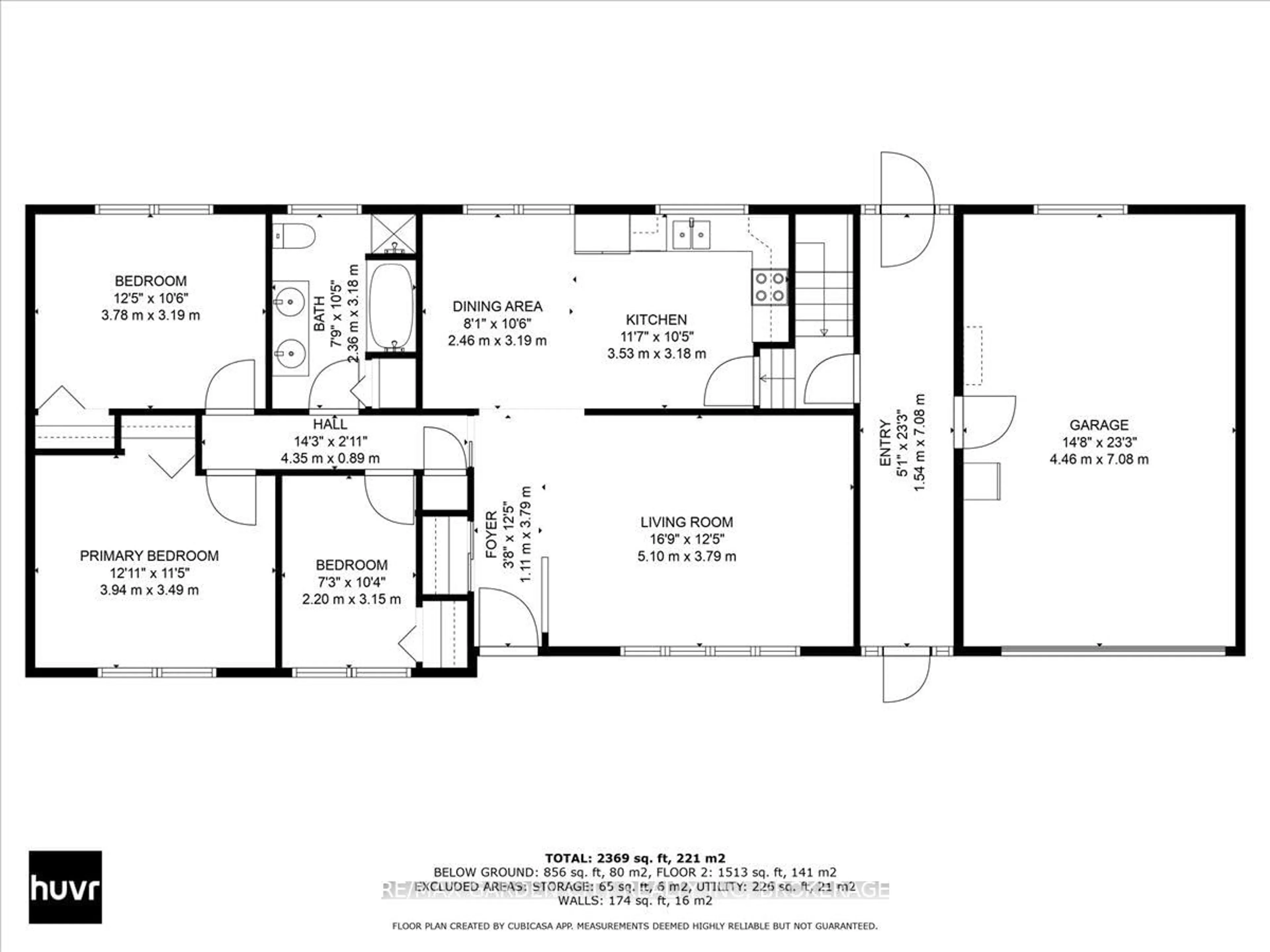 Floor plan for 160 ELGIN St, Thorold Ontario L2V 3C2