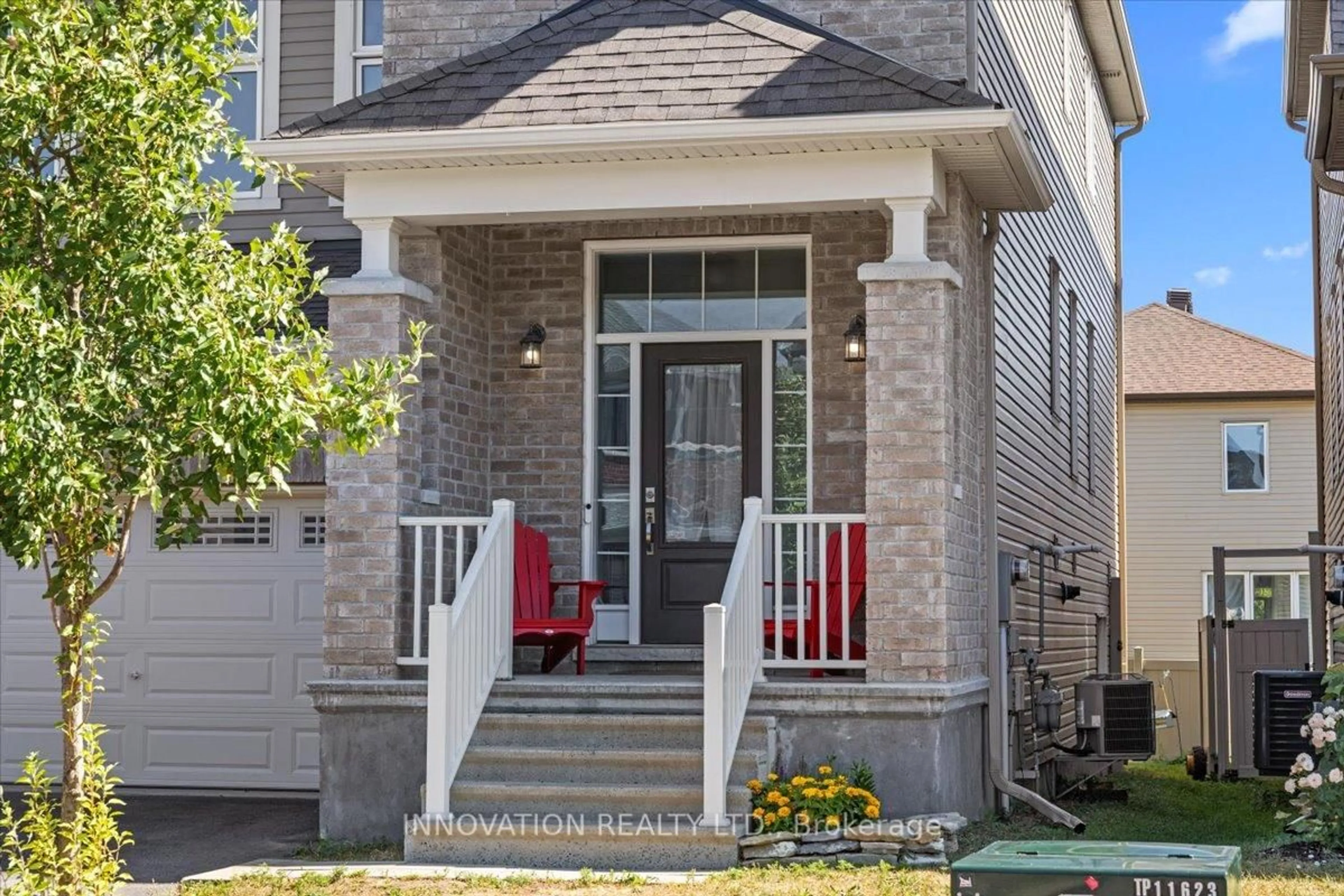 Home with brick exterior material, street for 759 Samantha Eastop Ave, Ottawa Ontario K2S 2E6