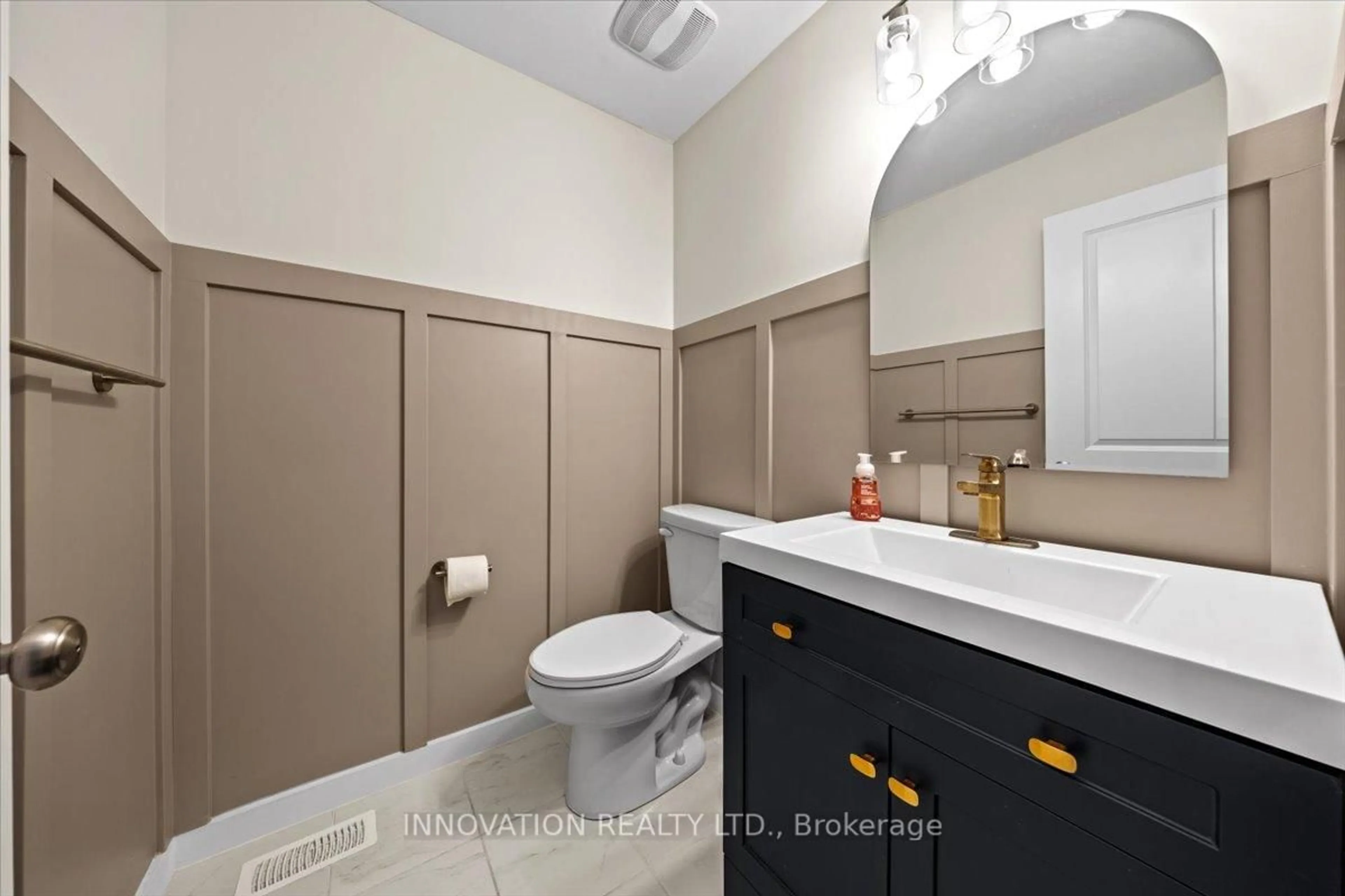 Standard bathroom, ceramic/tile floor for 759 Samantha Eastop Ave, Ottawa Ontario K2S 2E6