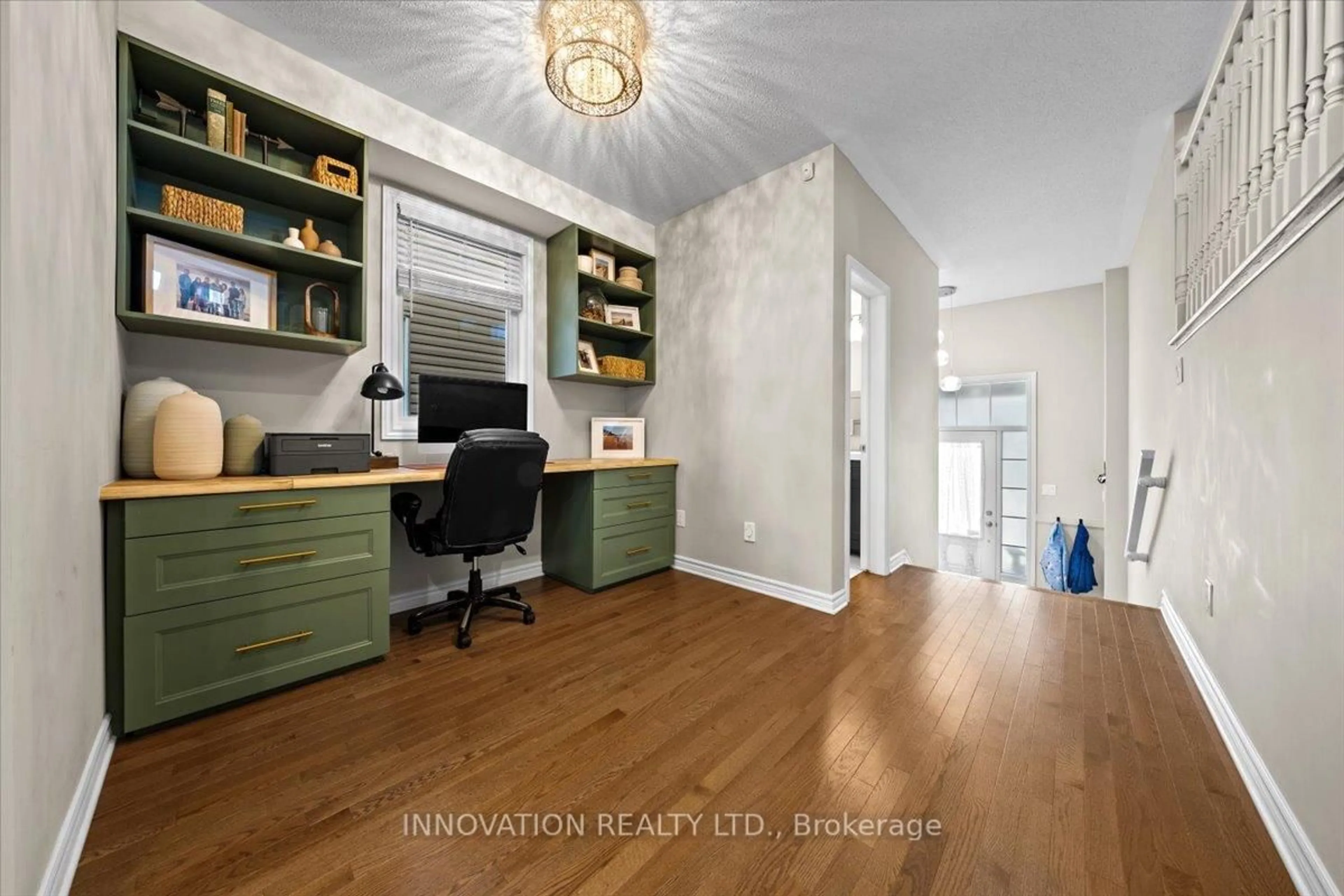 Indoor entryway for 759 Samantha Eastop Ave, Ottawa Ontario K2S 2E6