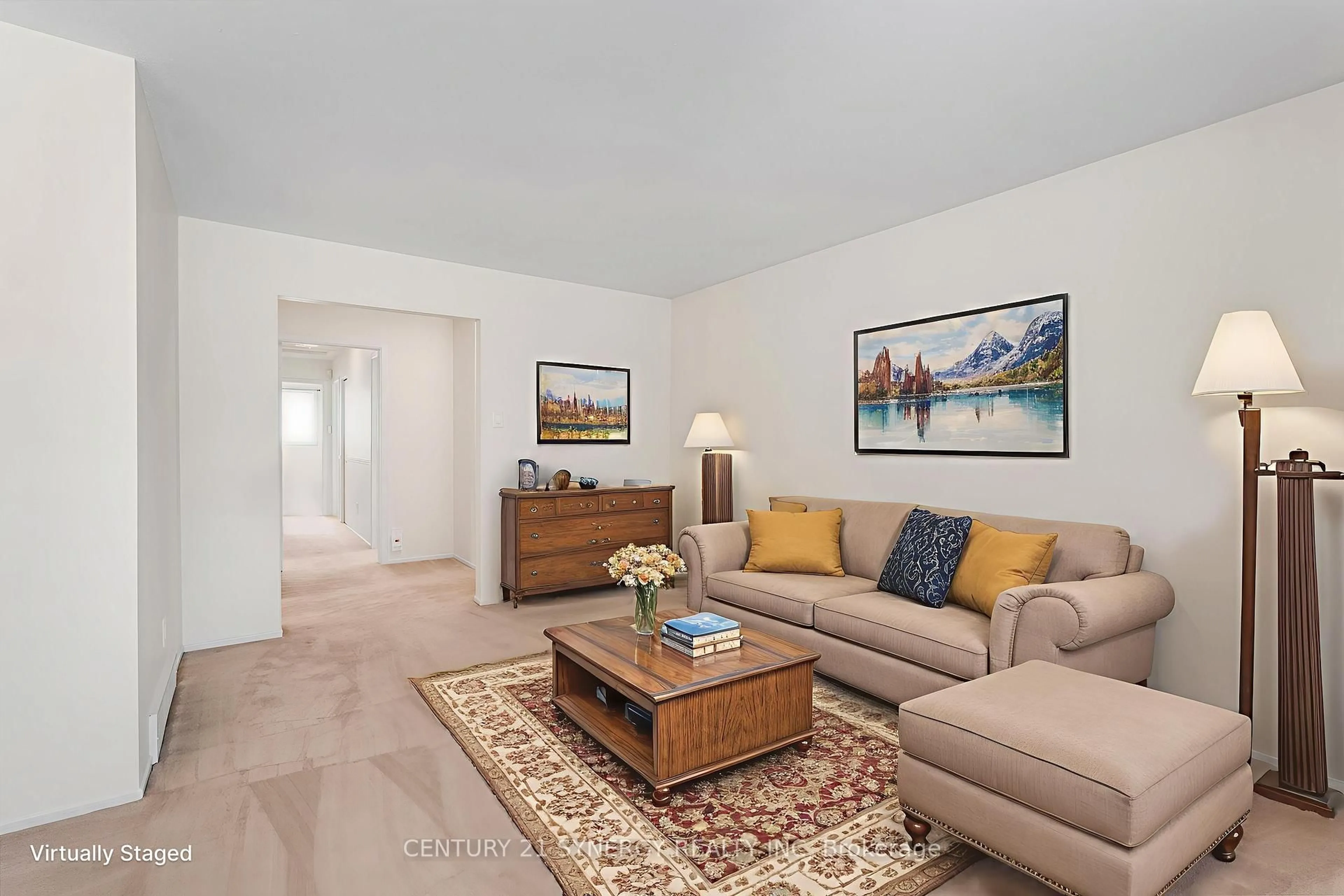 Living room with furniture, unknown for 27 Midland Cres, Ottawa Ontario K2H 8N2
