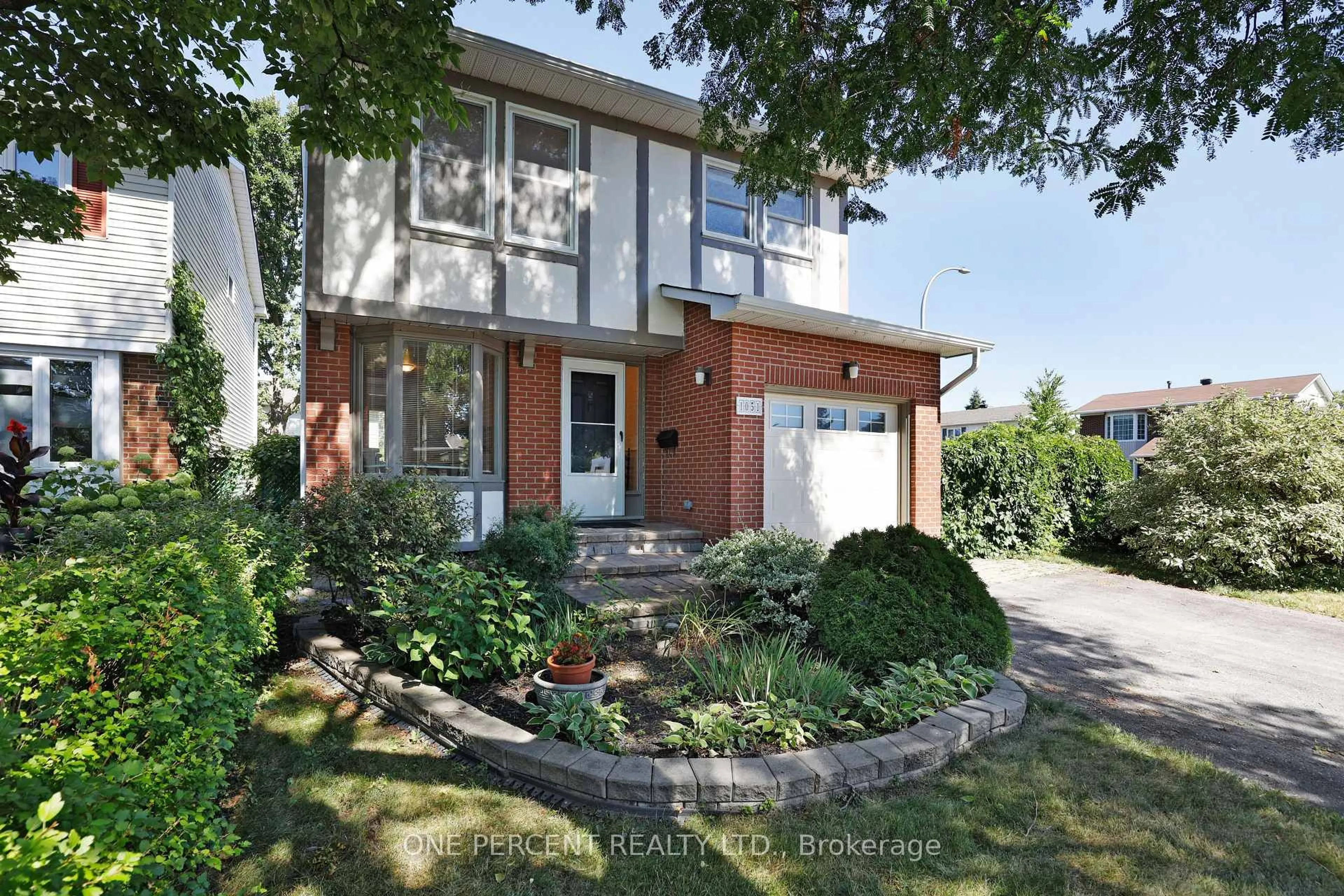 Home with brick exterior material, street for 1051 Arrowhead Pl, Ottawa Ontario K1C 2S5
