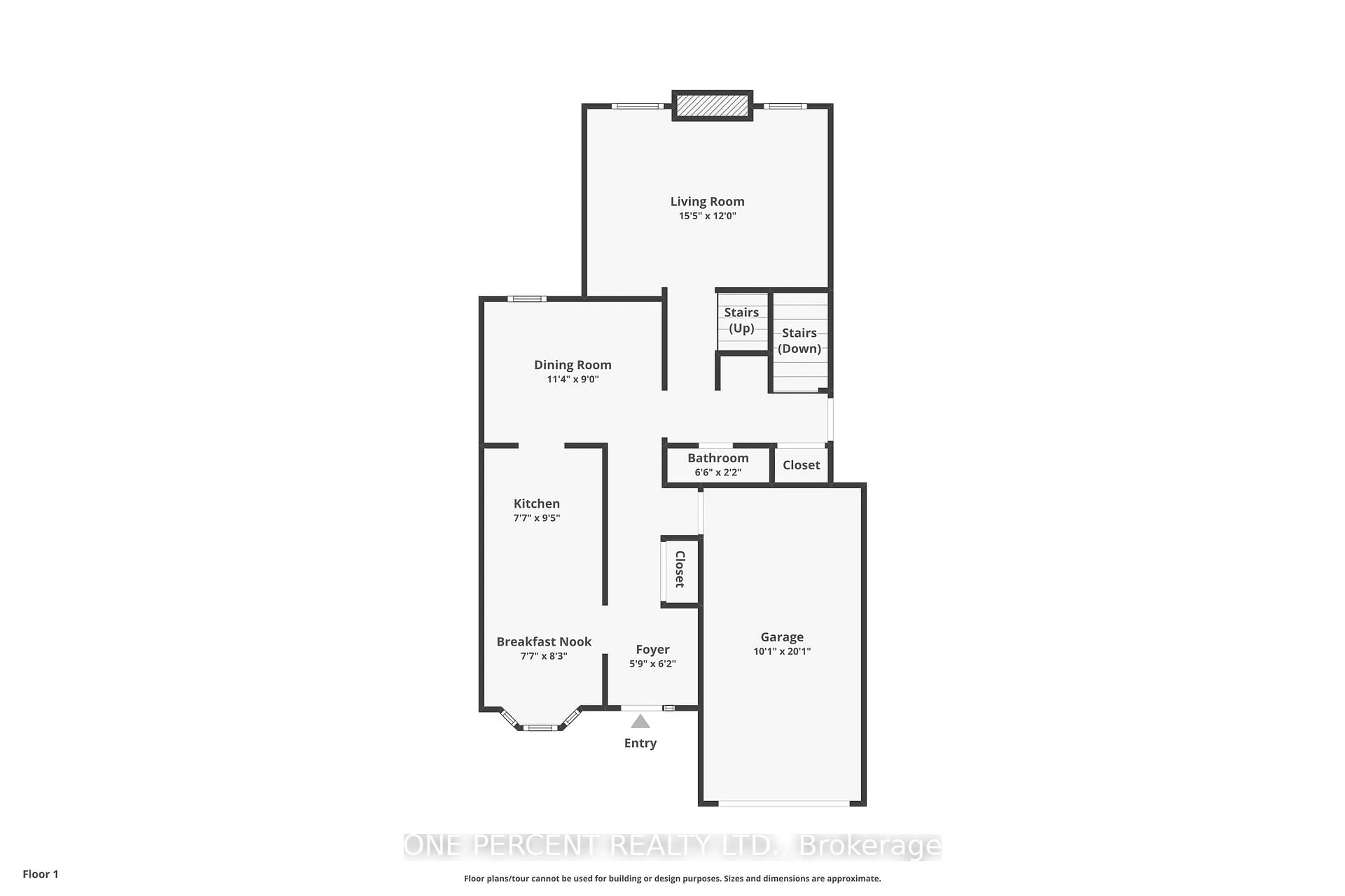 Floor plan for 1051 Arrowhead Pl, Ottawa Ontario K1C 2S5