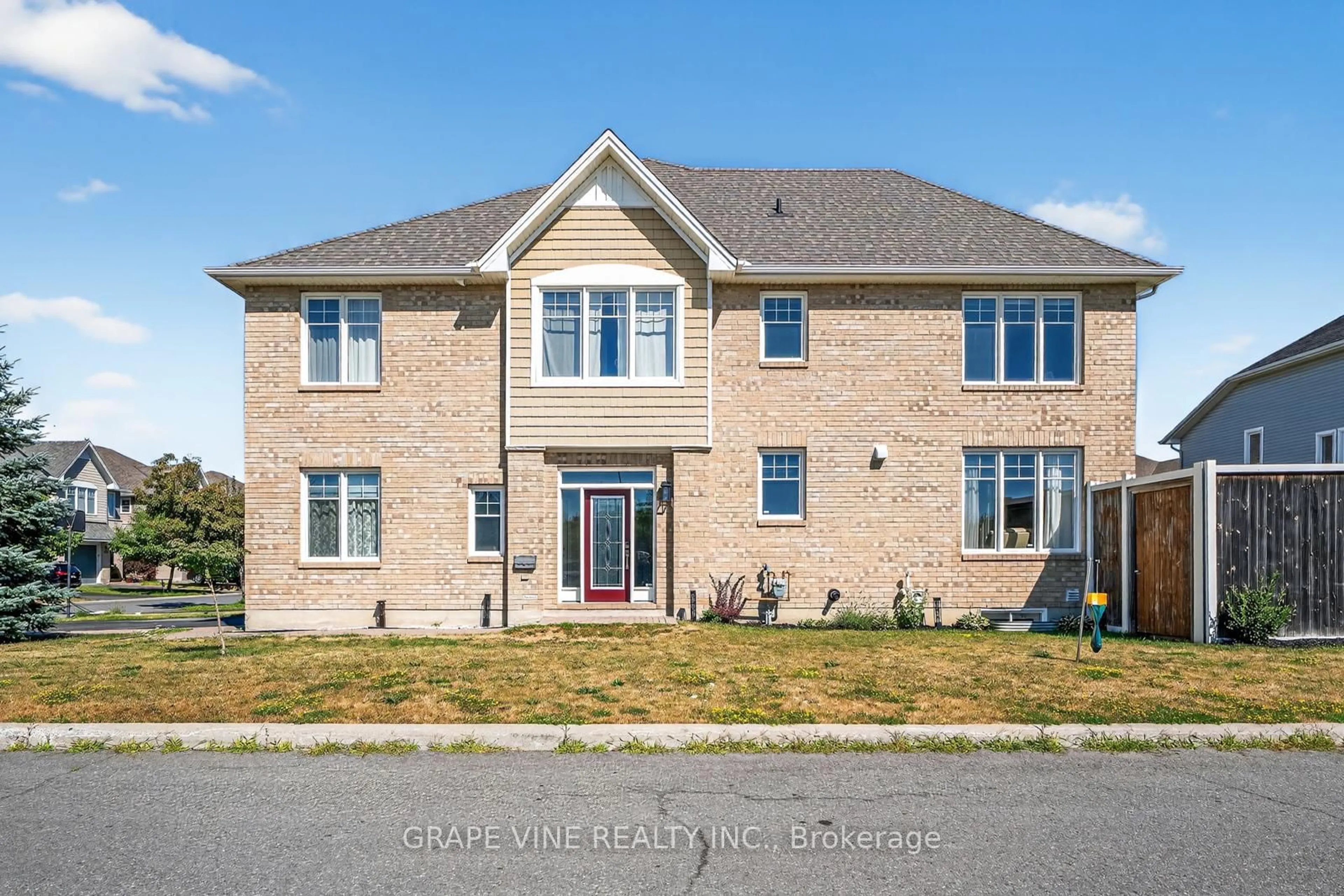 Home with brick exterior material, street for 349 Grammond Circ, Ottawa Ontario K4A 0T6
