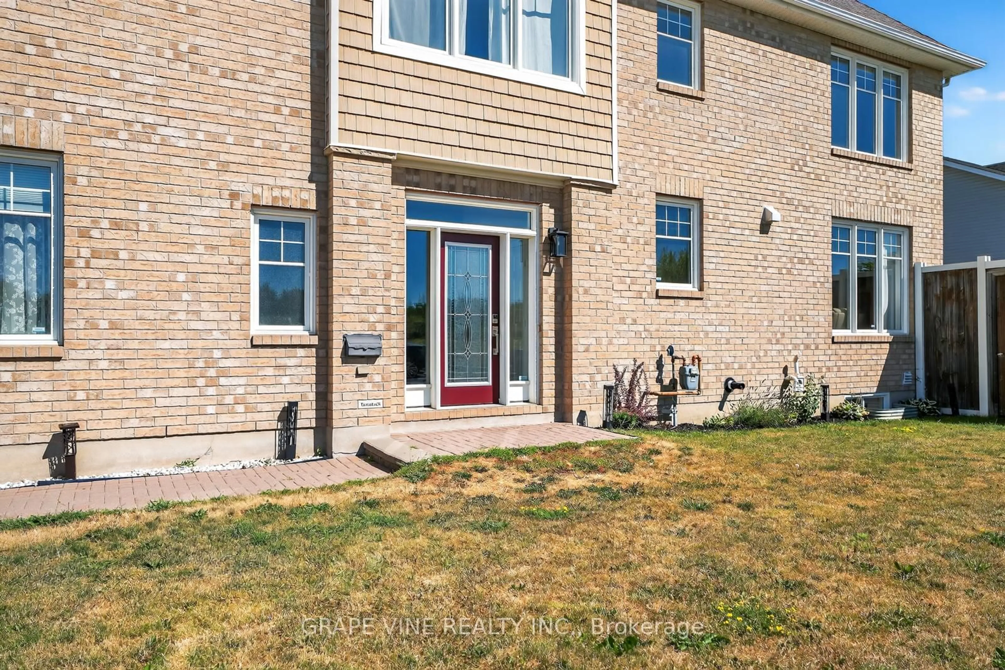 Home with brick exterior material, street for 349 Grammond Circ, Ottawa Ontario K4A 0T6