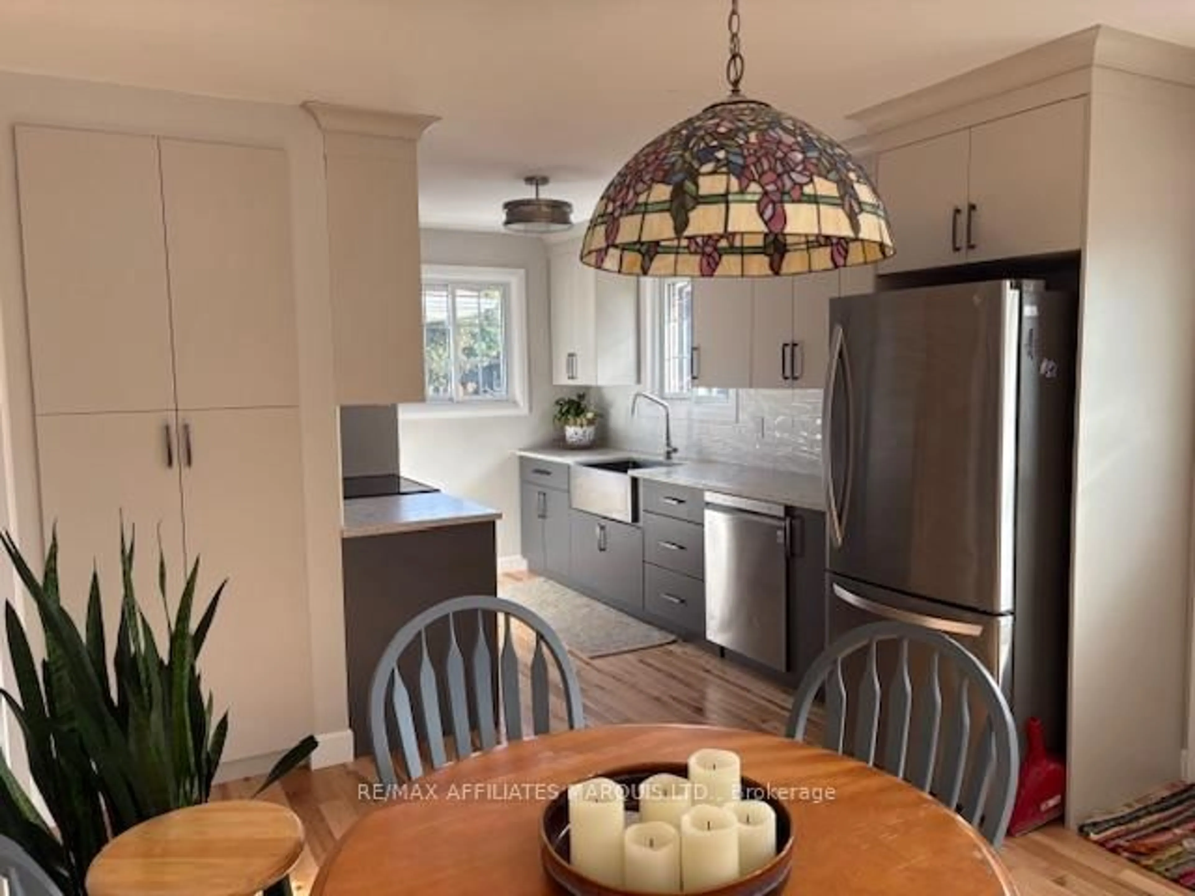 Open concept kitchen, unknown for 438 Anthony St, Cornwall Ontario K6H 5K9