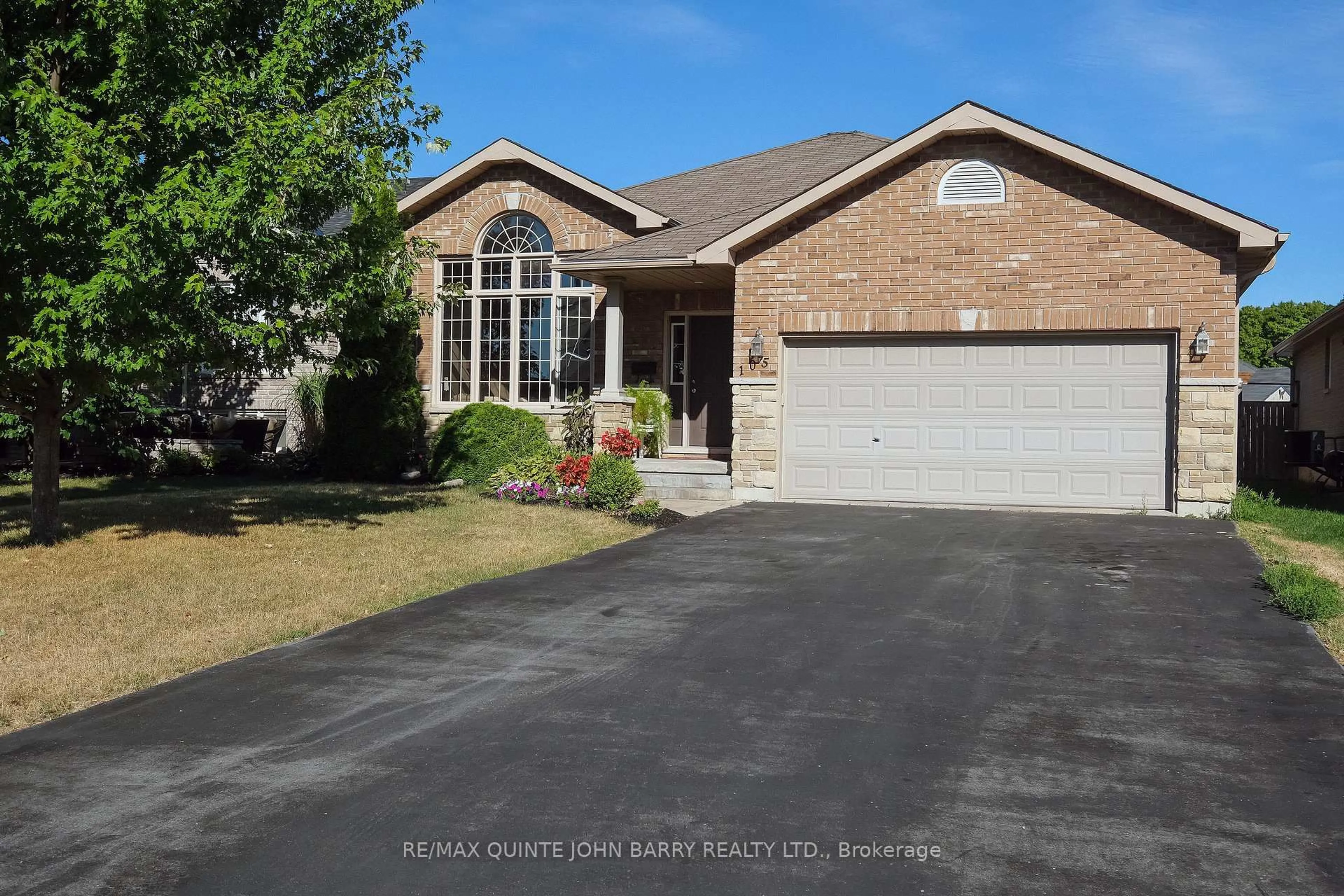 Home with brick exterior material, water/lake/river/ocean view for 105 Parkview Hts, Quinte West Ontario K8V 0A2