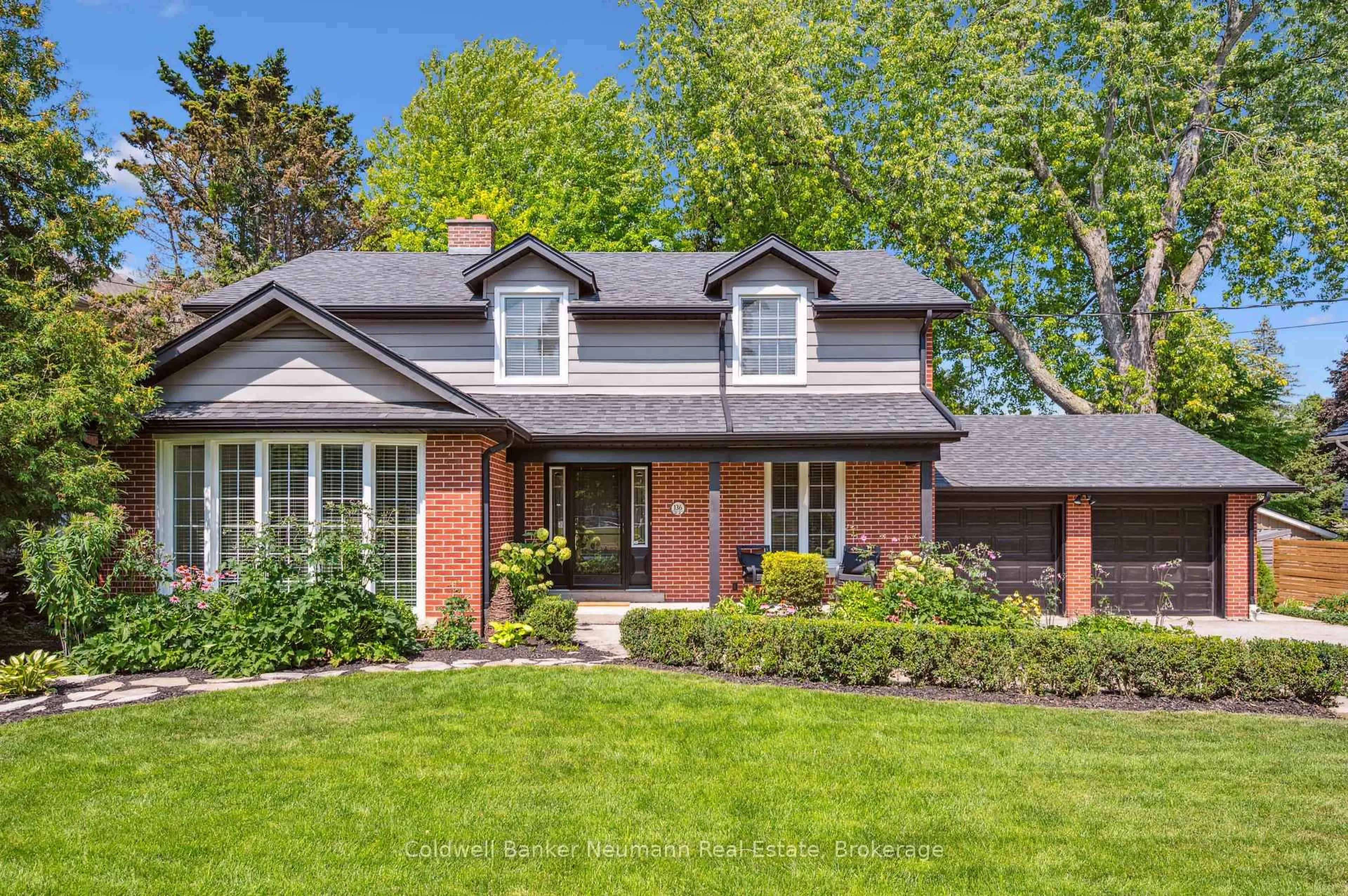 Home with brick exterior material, street for 136 Palmer St, Guelph Ontario N1E 2R4