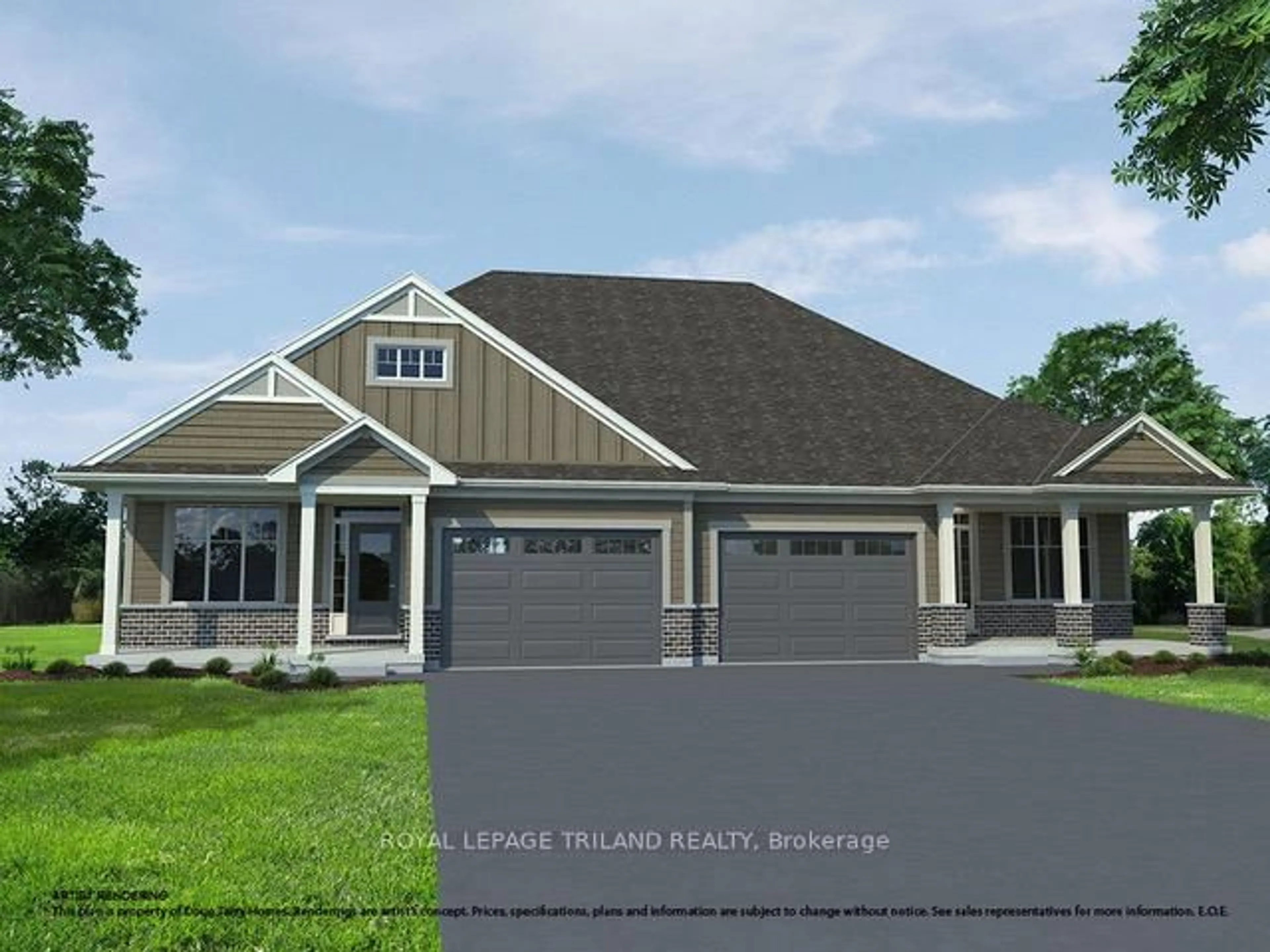 Home with vinyl exterior material, unknown for 108 STYLES Dr, St. Thomas Ontario N5R 0N8