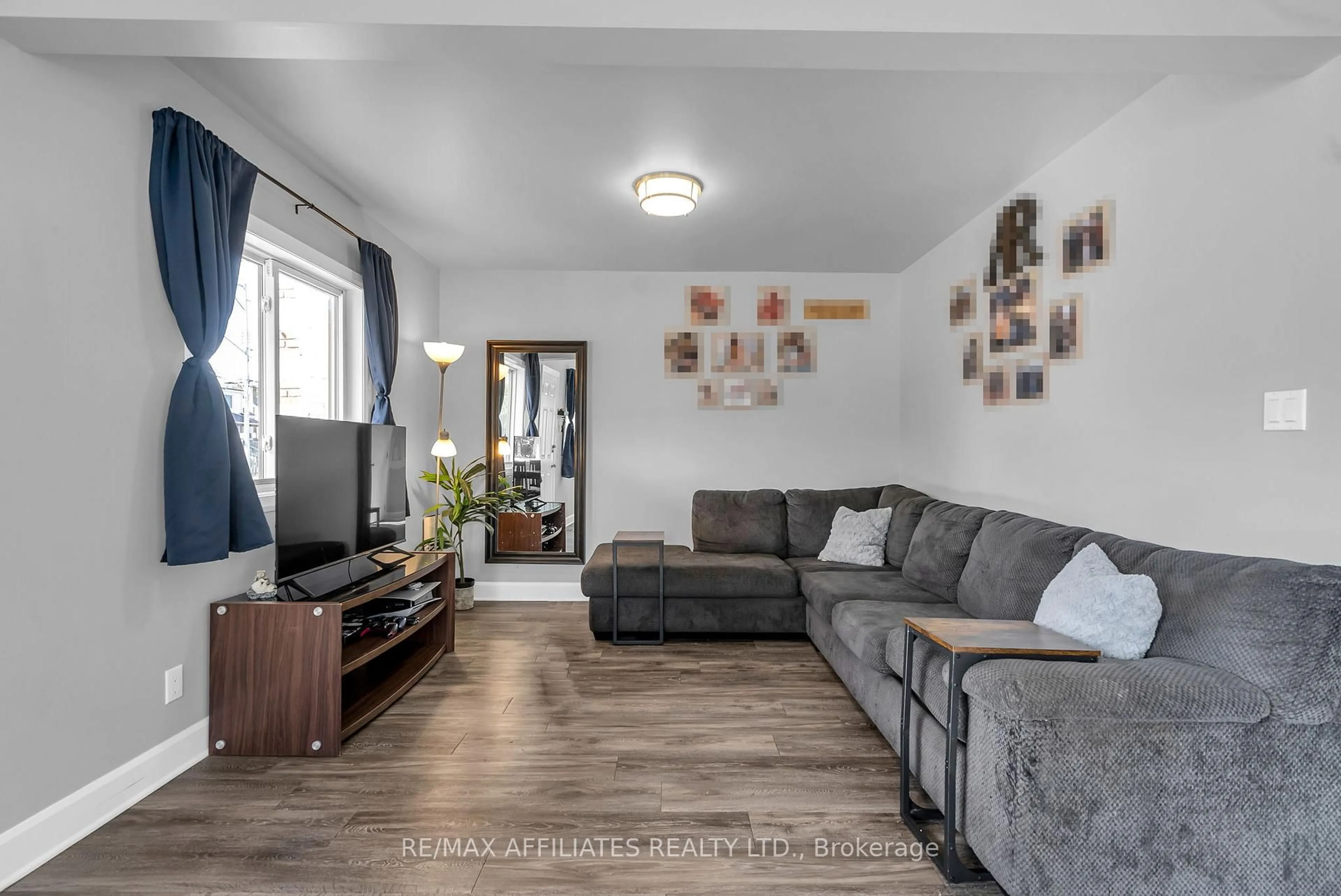 Living room with furniture, unknown for 229 Fourth St, Cornwall Ontario K6J 2R9