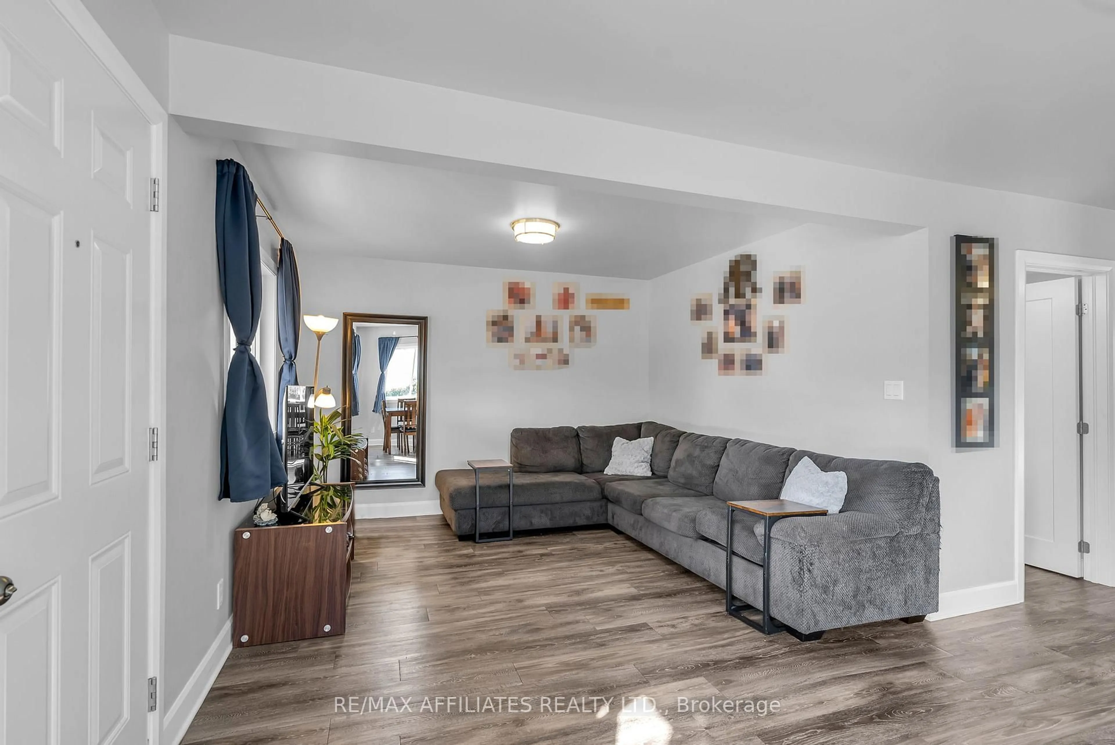 Living room with furniture, unknown for 229 Fourth St, Cornwall Ontario K6J 2R9